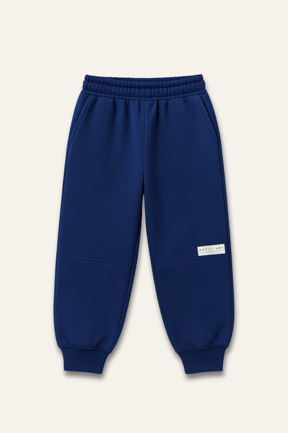 Erkek Çocuk Ribanalı Paça Fırçalı Tek Alt
