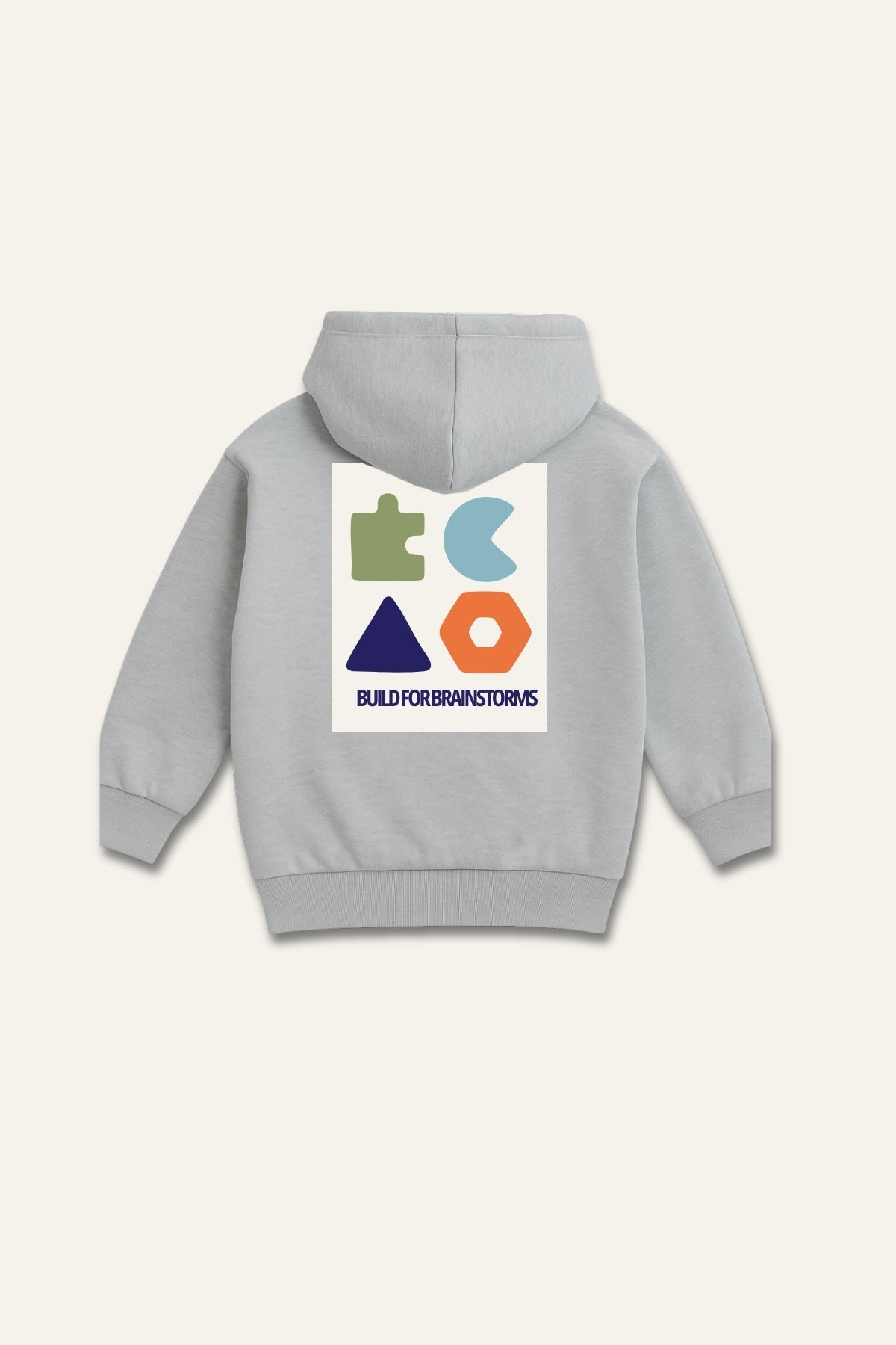 Erkek Çocuk Kapşonlu Kanguru Cepli Sweatshirt
