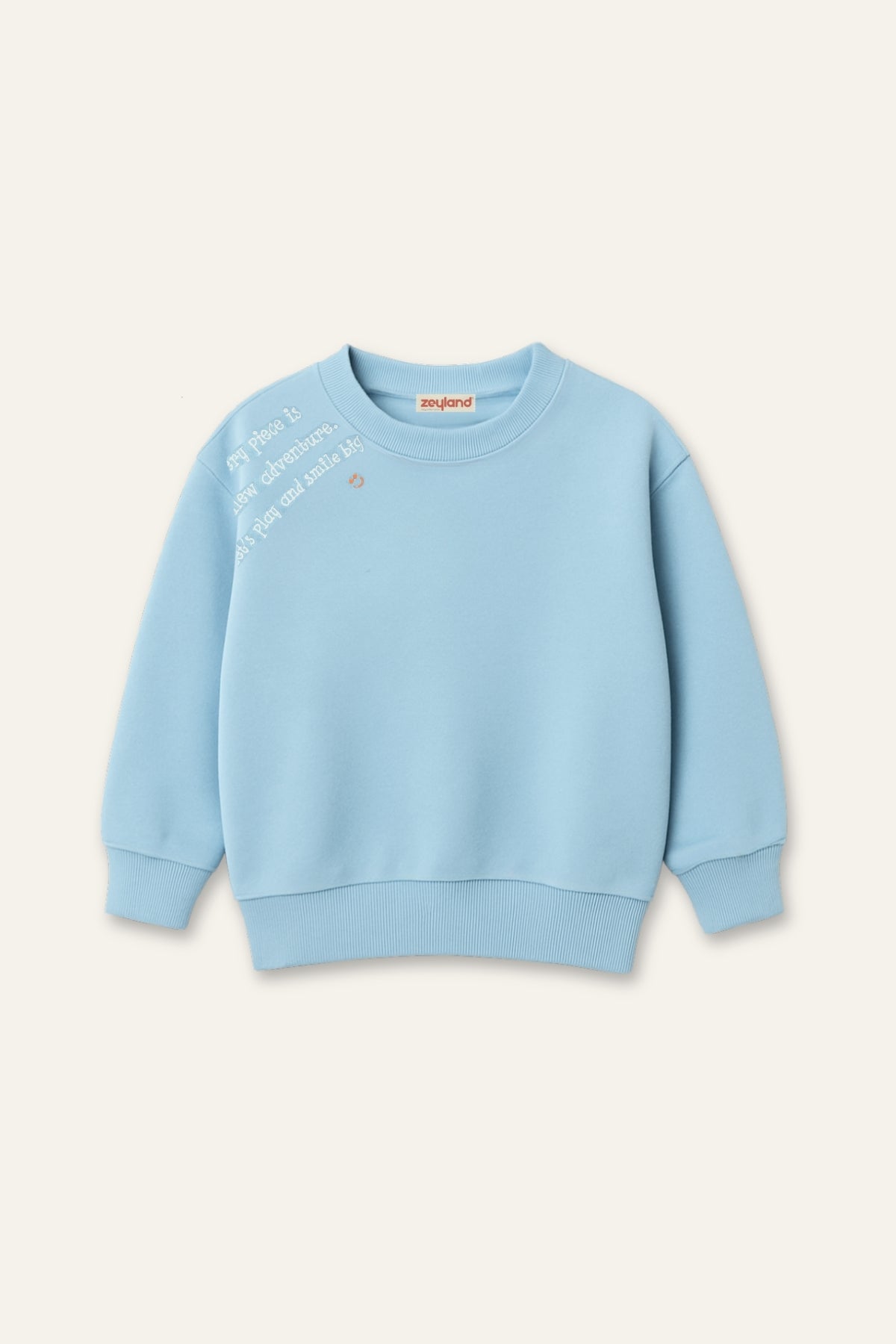 Kiz Erkek Çocuk Baskili Sweatshirt