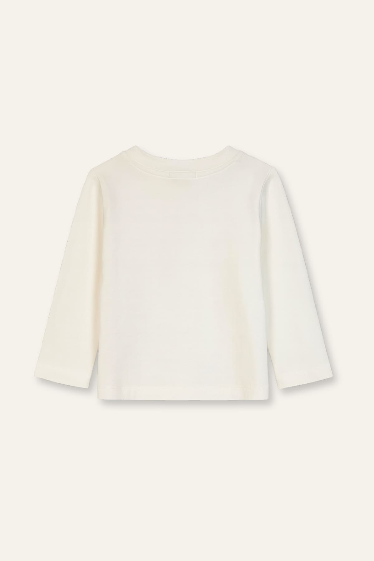 Kız Bebek Nakış Detaylı T-shirt Tayt Takım