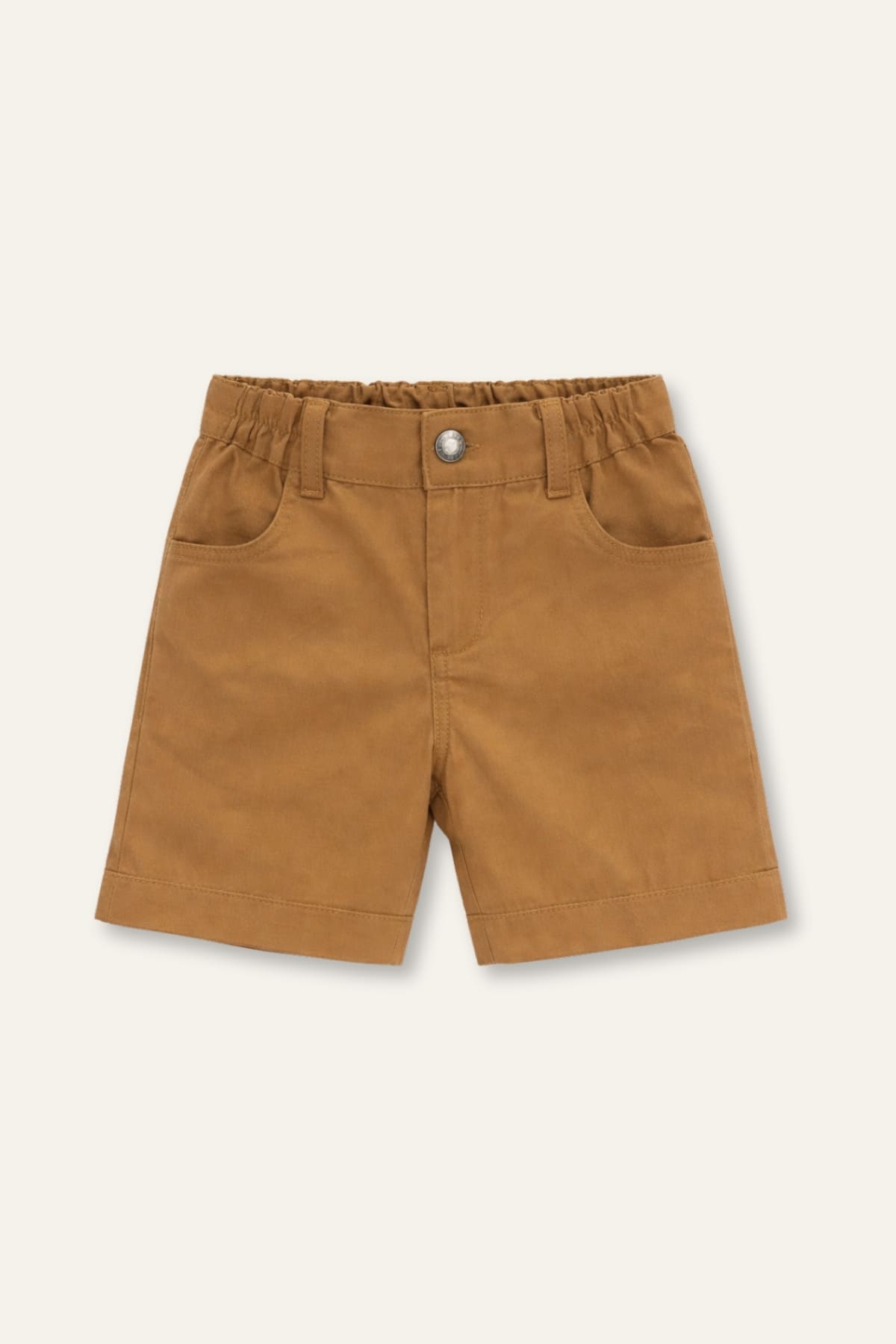 Erkek Çocuk Cepli Gabardin Şort