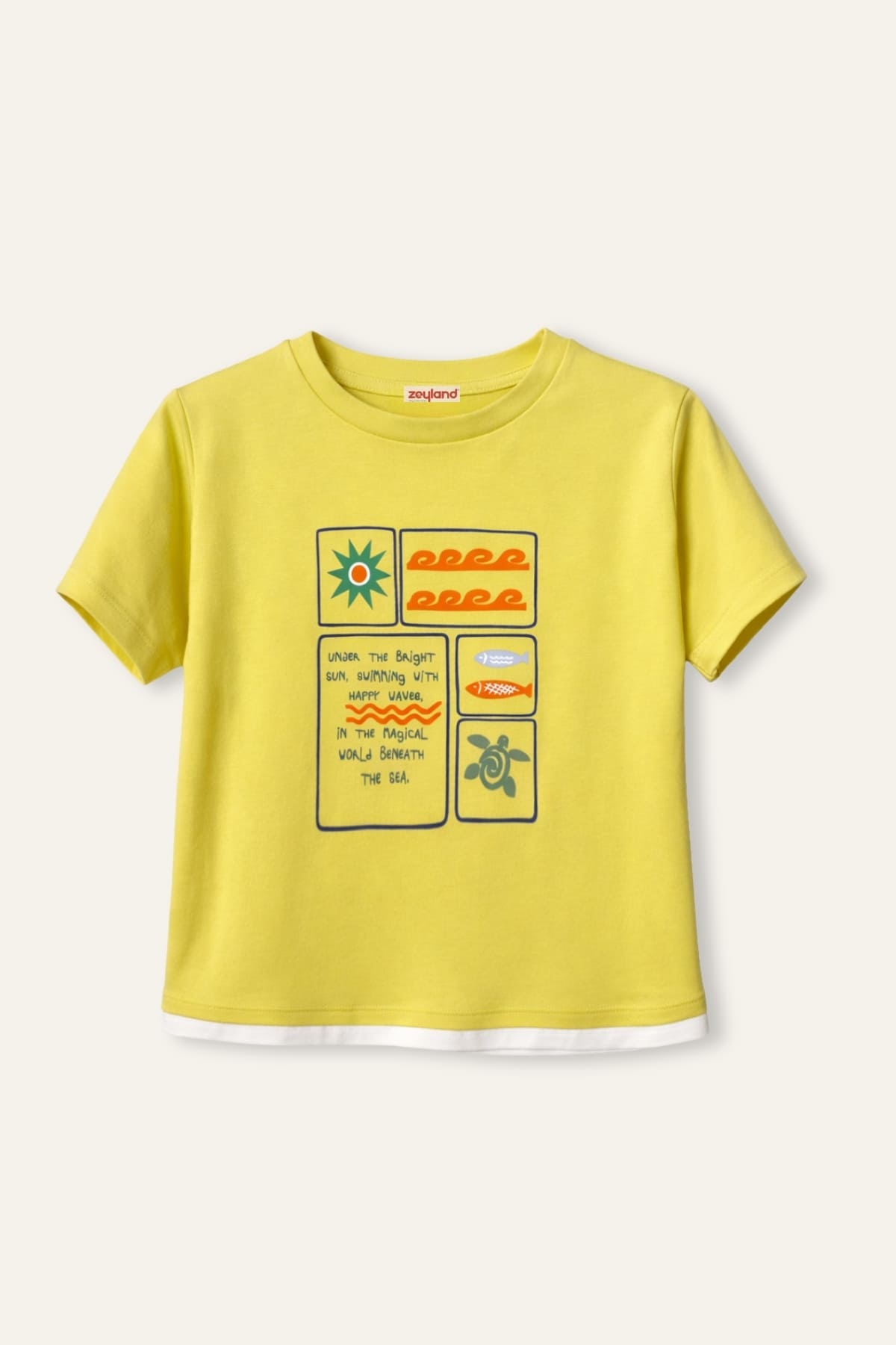 Erkek Çocuk Baskılı T-shirt