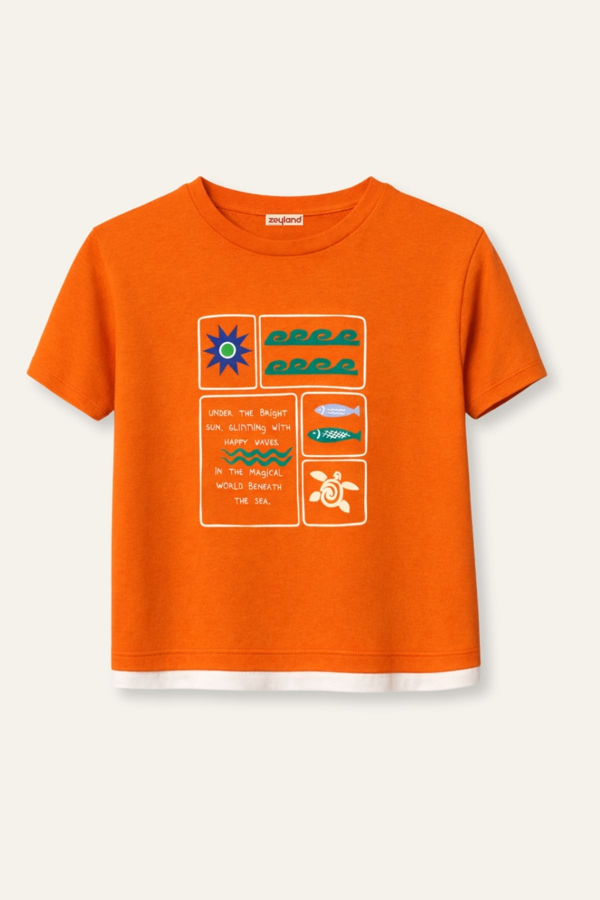 Erkek Çocuk Baskılı T-shirt