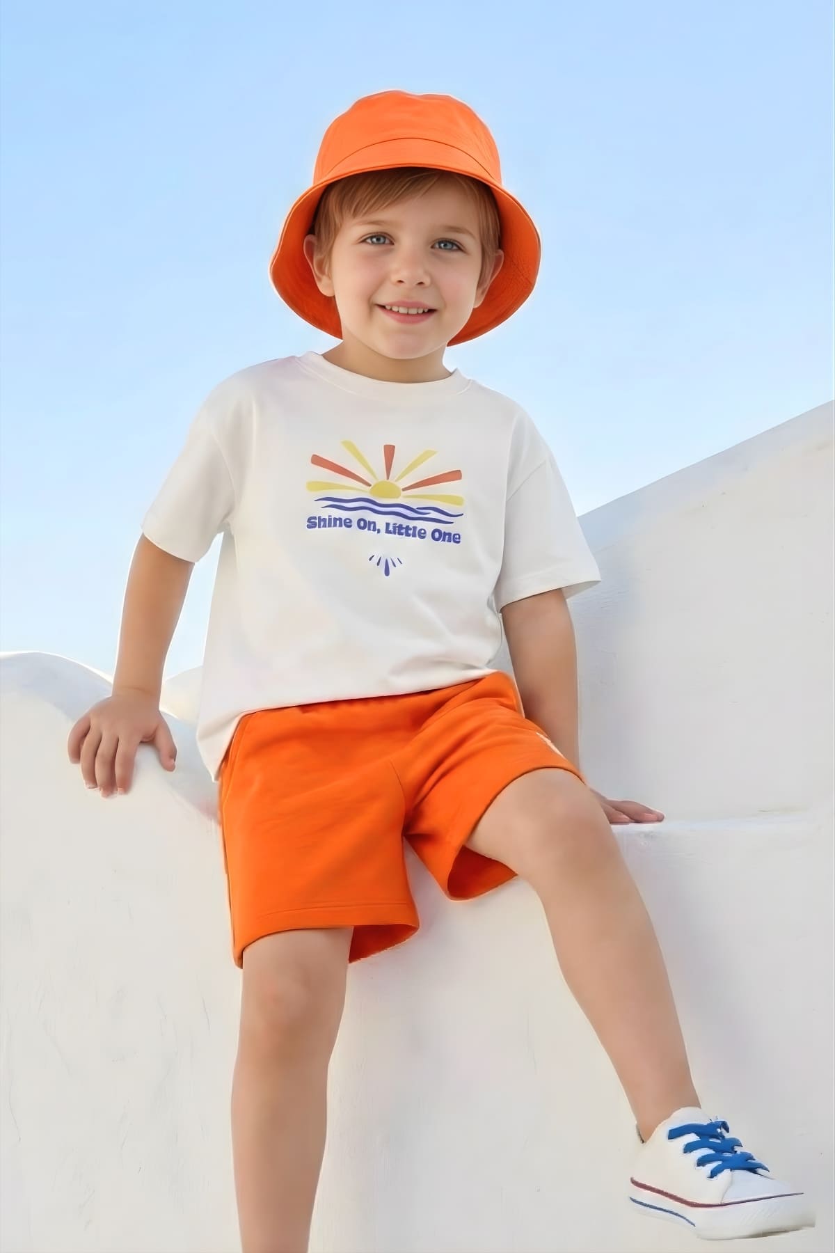 Erkek Çocuk Baskılı T-shirt