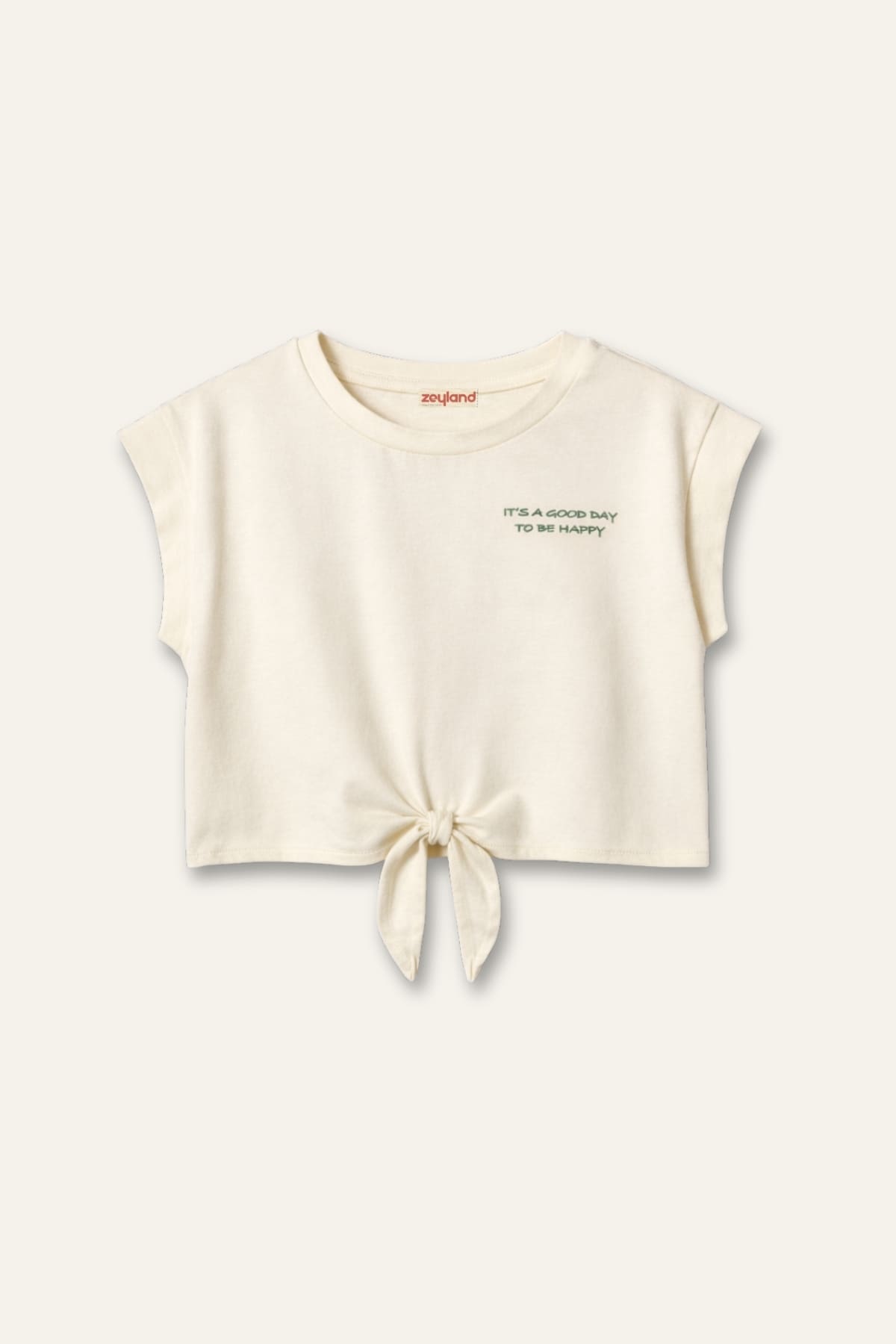 Kız Çocuk Baskılı T-shirt