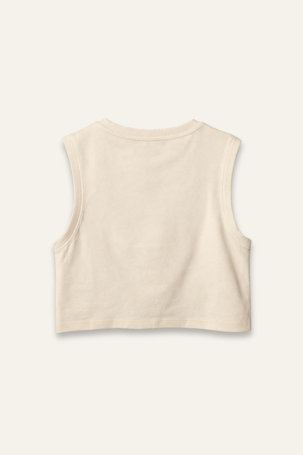 Kız Çocuk Baskılı Kolsuz T-shirt
