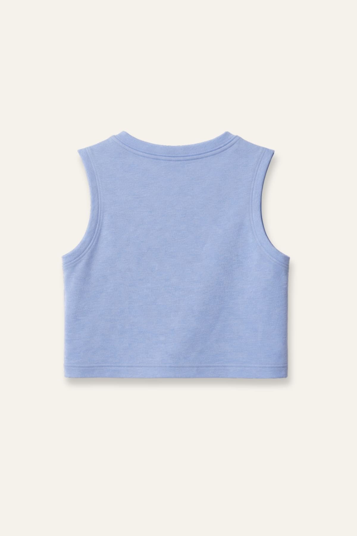 Kız Çocuk Baskılı Kolsuz T-shirt