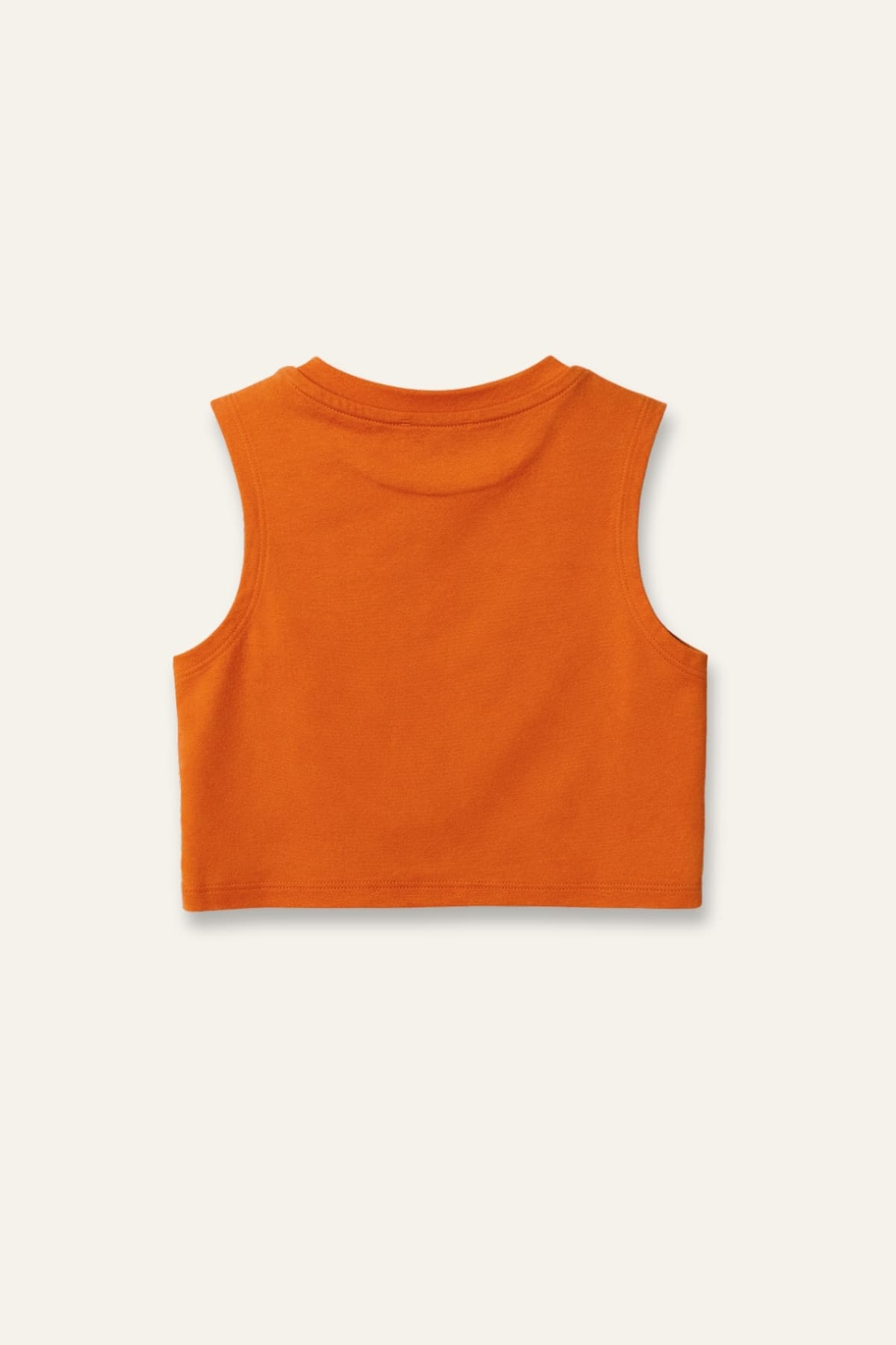Kız Çocuk Baskılı Kolsuz T-shirt