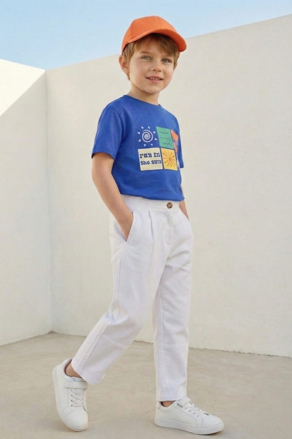 Erkek Çocuk Baggy Pantolon