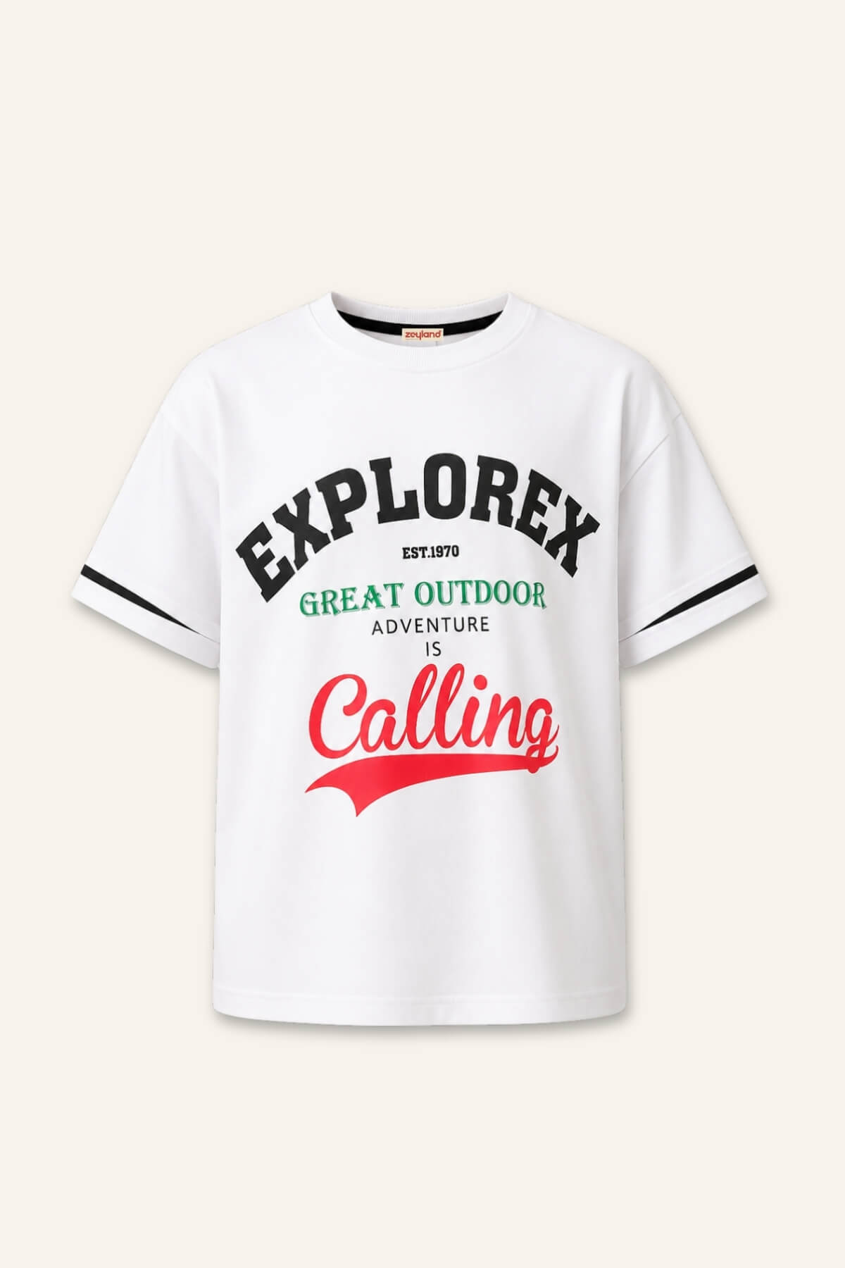 Erkek Çocuk Baskılı T-Shirt
