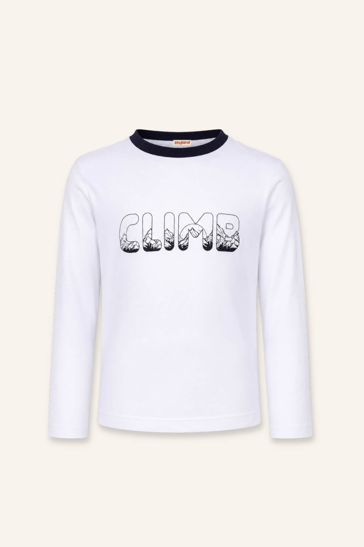 Erkek Çocuk Baskılı Sweatshirt