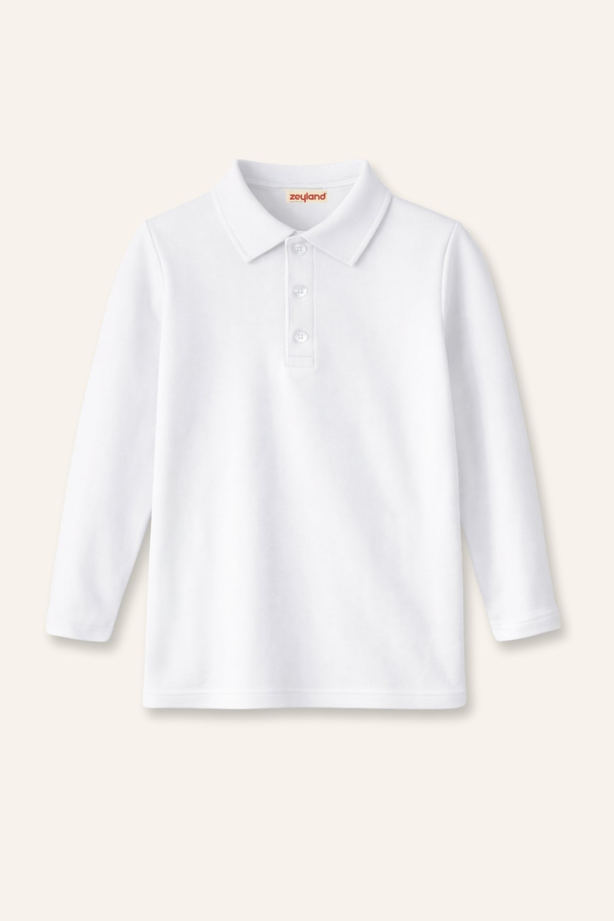 Erkek Çocuk Uzun Kollu Polo Yaka Tshirt