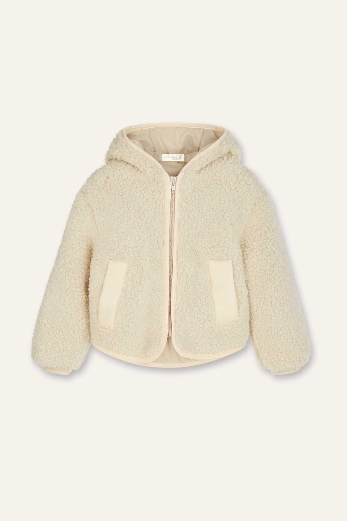 Kız Bebek Peluş Montlu 3 lü Takım