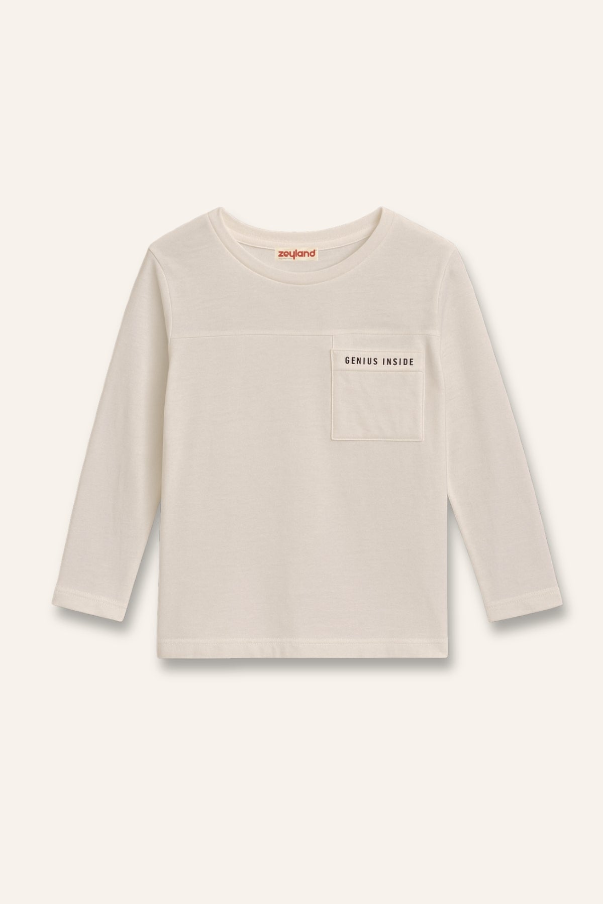 Erkek Çocuk Baskılı Uzun Kol T-shirt