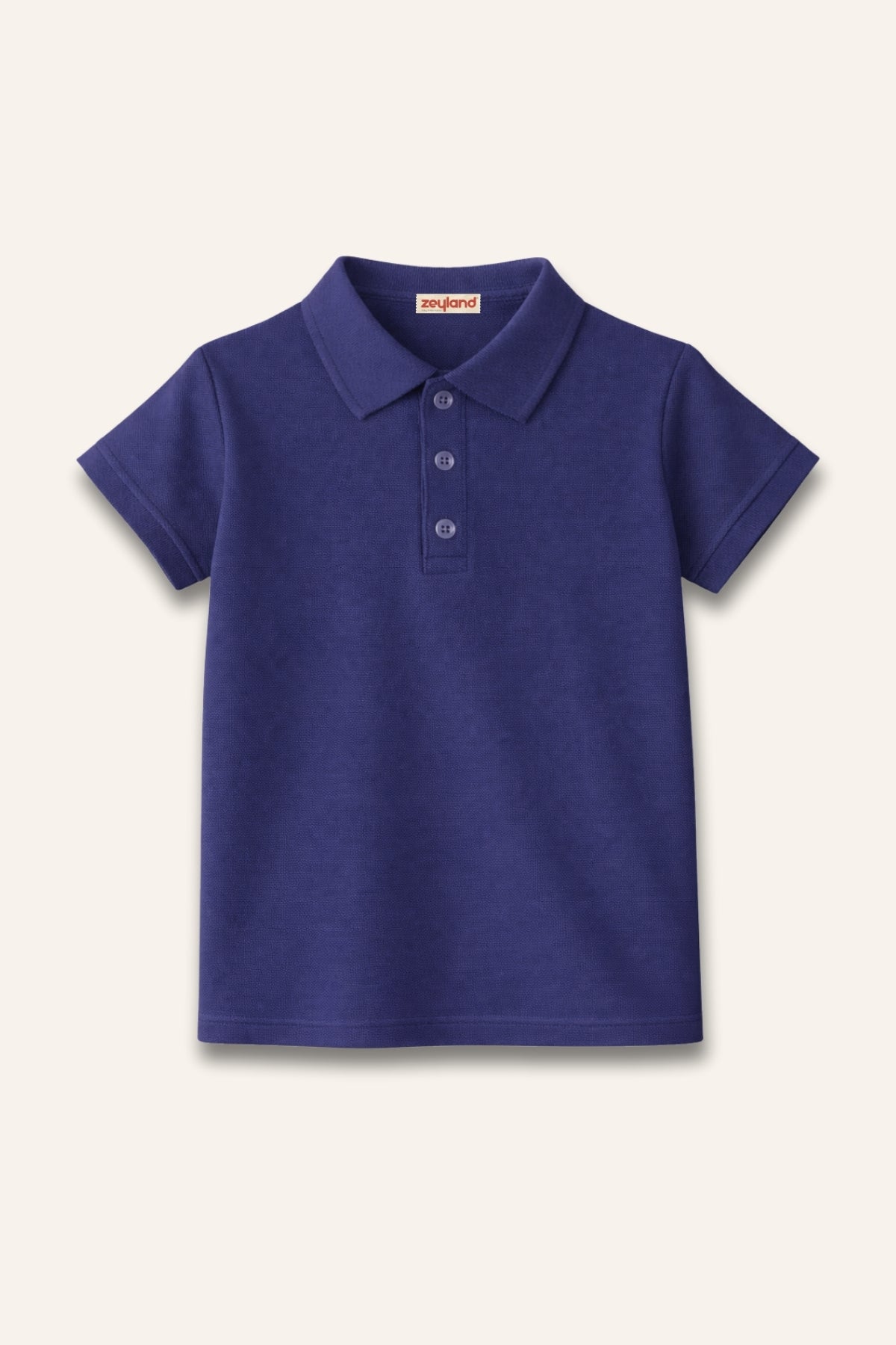 Erkek Çocuk Kısa Kollu Polo Yaka Tshirt