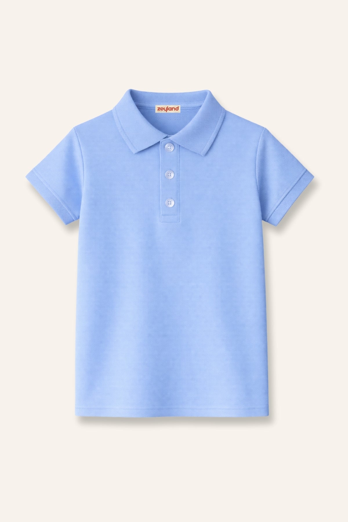 Erkek Çocuk Kısa Kollu Polo Yaka Tişört