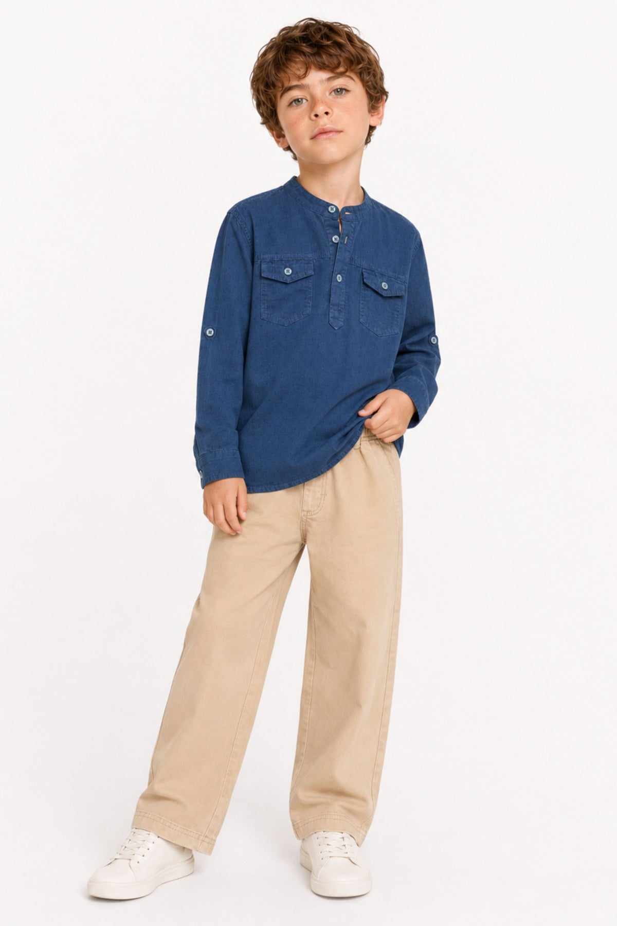 Erkek Çocuk Gabardin Pantolon