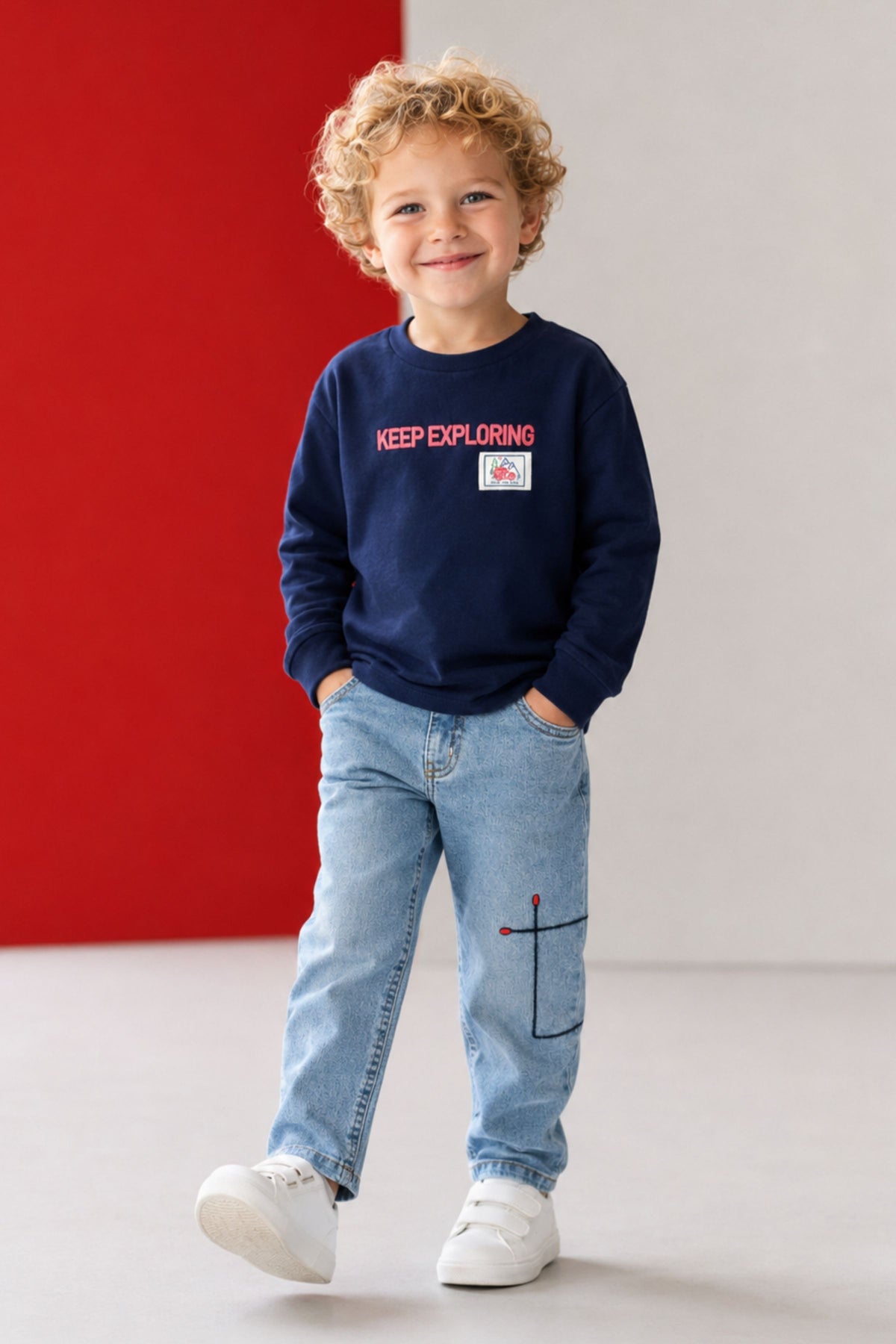 Erkek Çocuk Denim Pantolon
