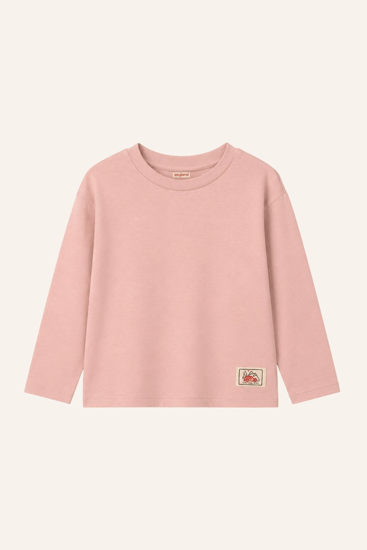 Kız/Erkek Çocuk Basic Oversize Tişört