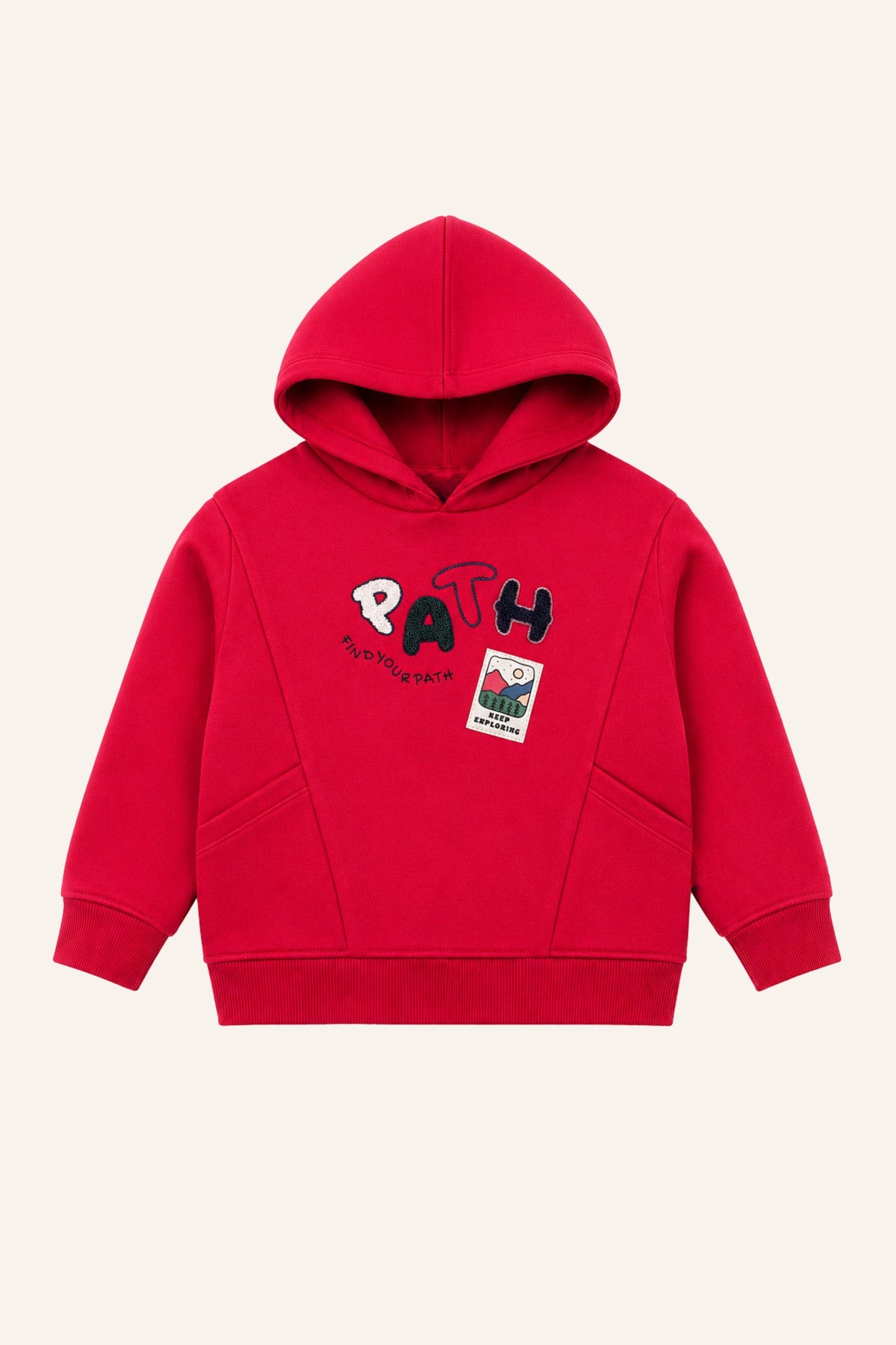 Kız Çocuk Kapşonlu Sweatshirt