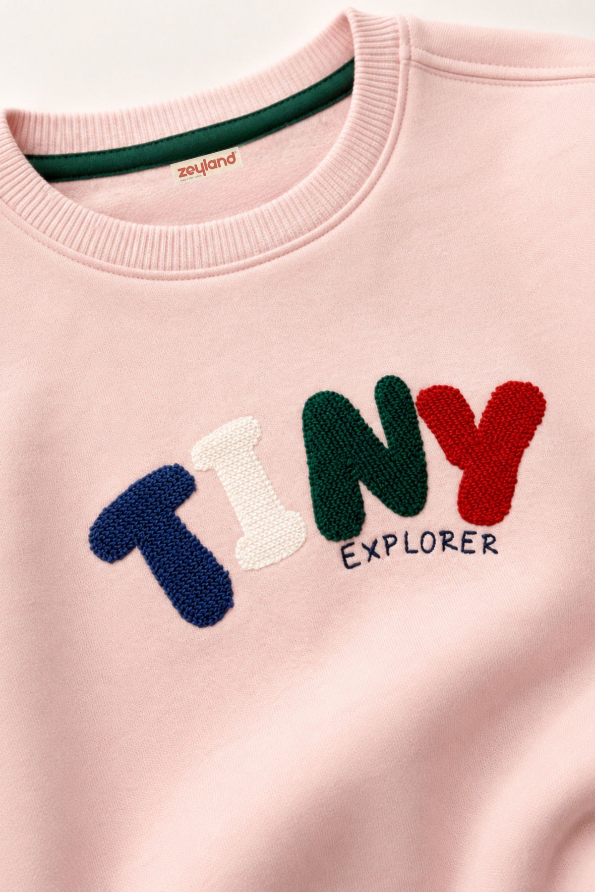 Kız Çocuk Cepli Sweatshirt