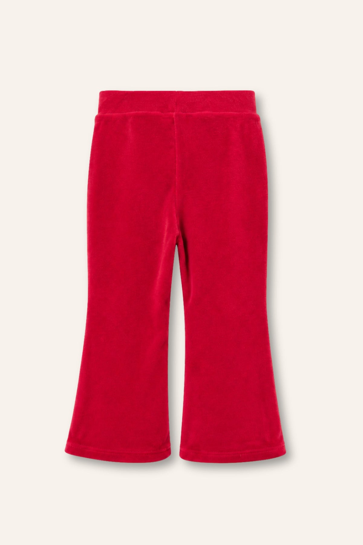 Önden Bağlamalı Kız Çocuk Sweatshirt ve Alt Pantolon