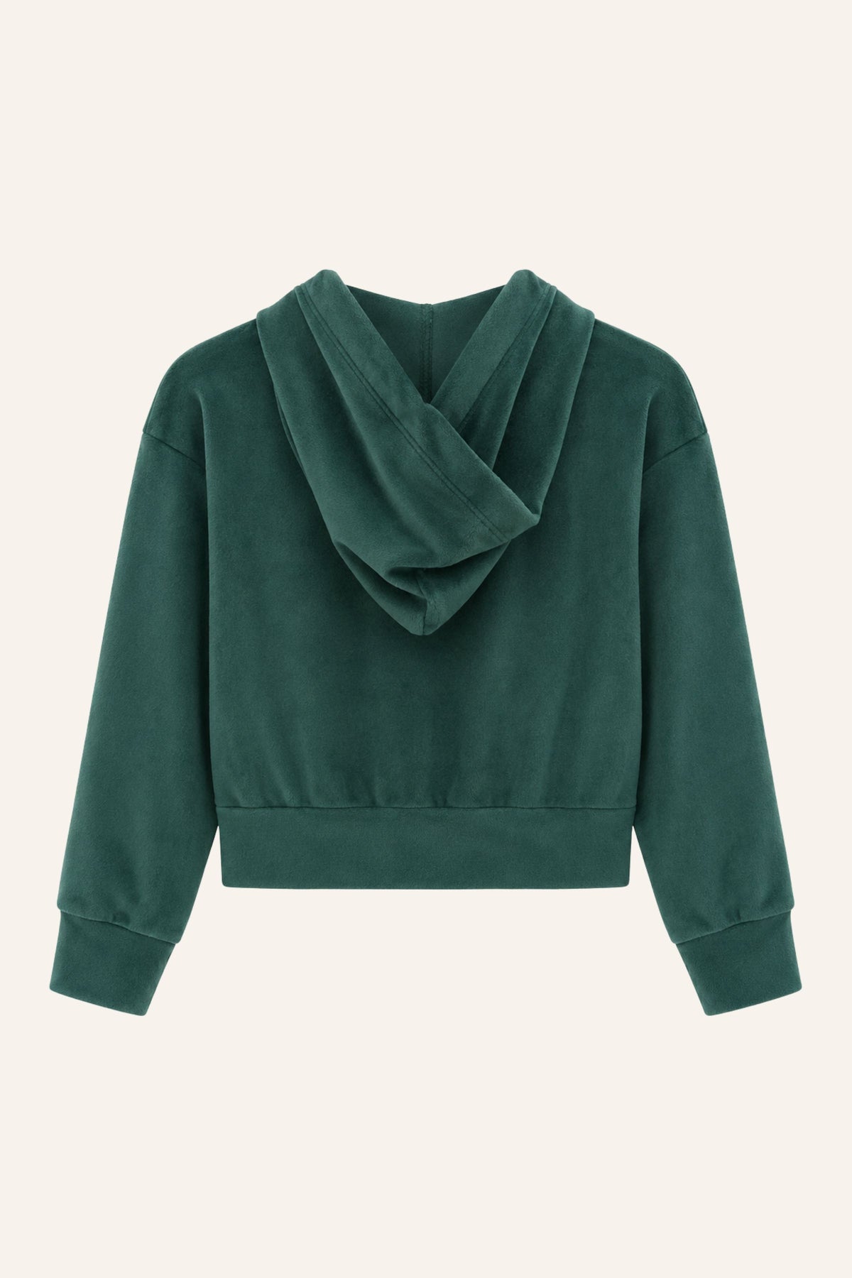 Kız Çocuk Kapşonlu Sweatshirt ve Pantolon