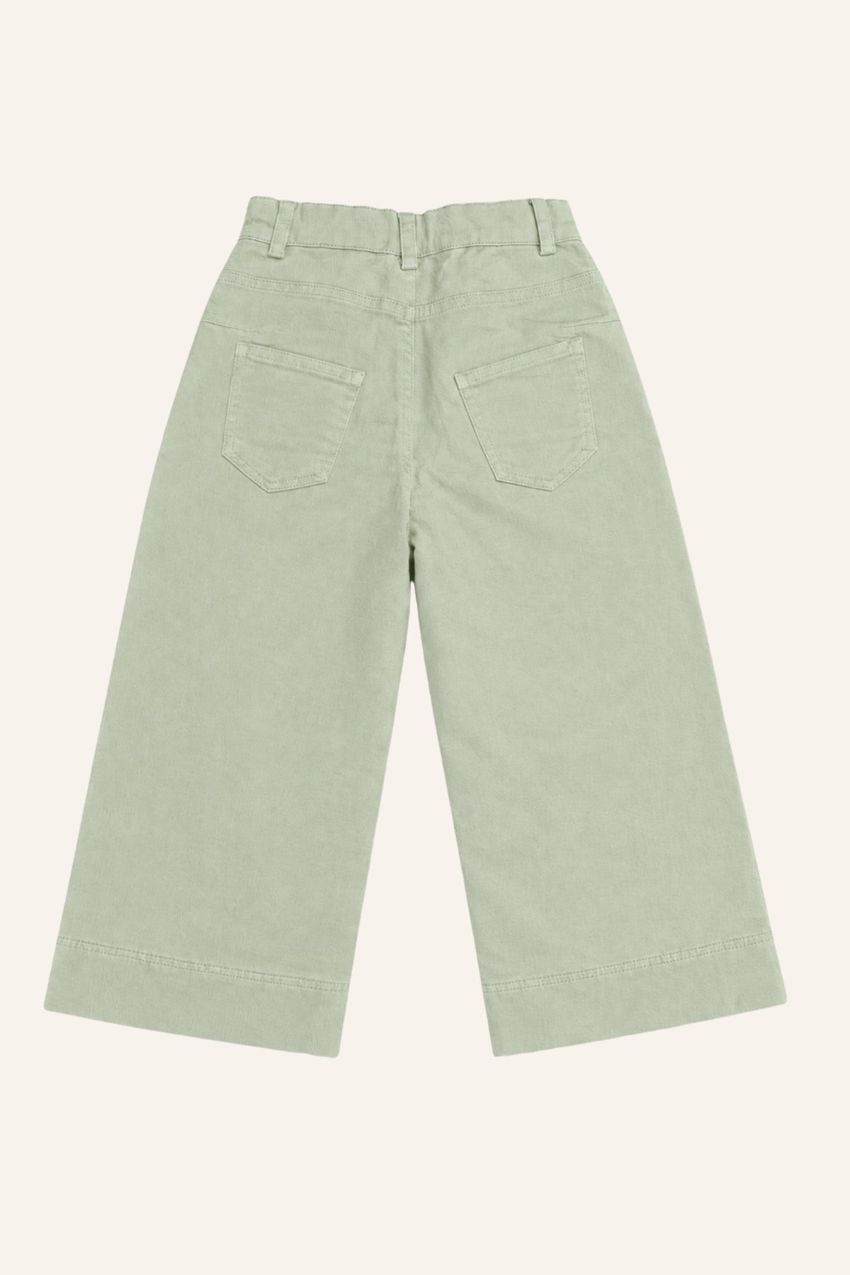 Kız Çocuk Gabardin Pantolon