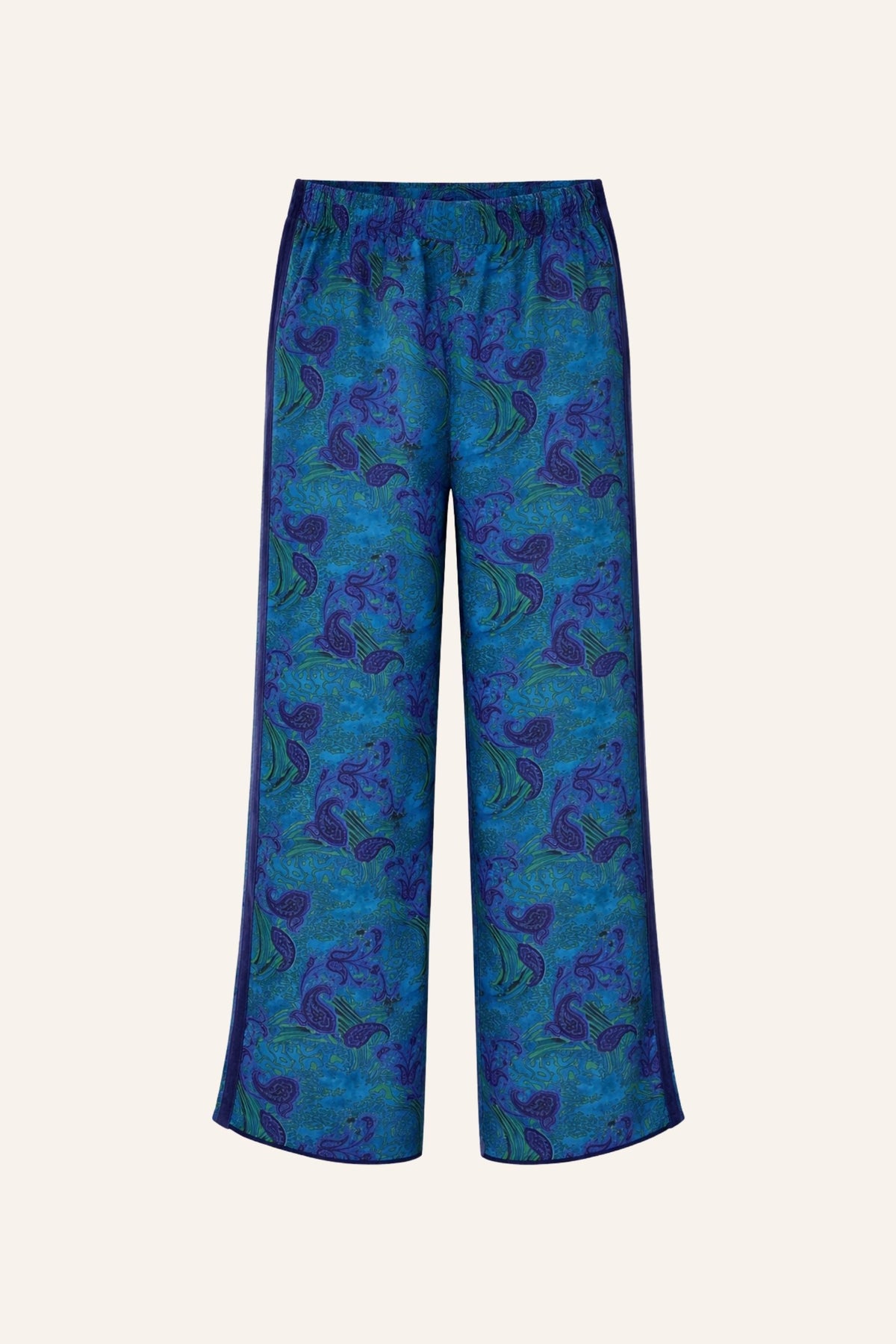 Kadın V Yaka Düğmeli Pijama Takımı
