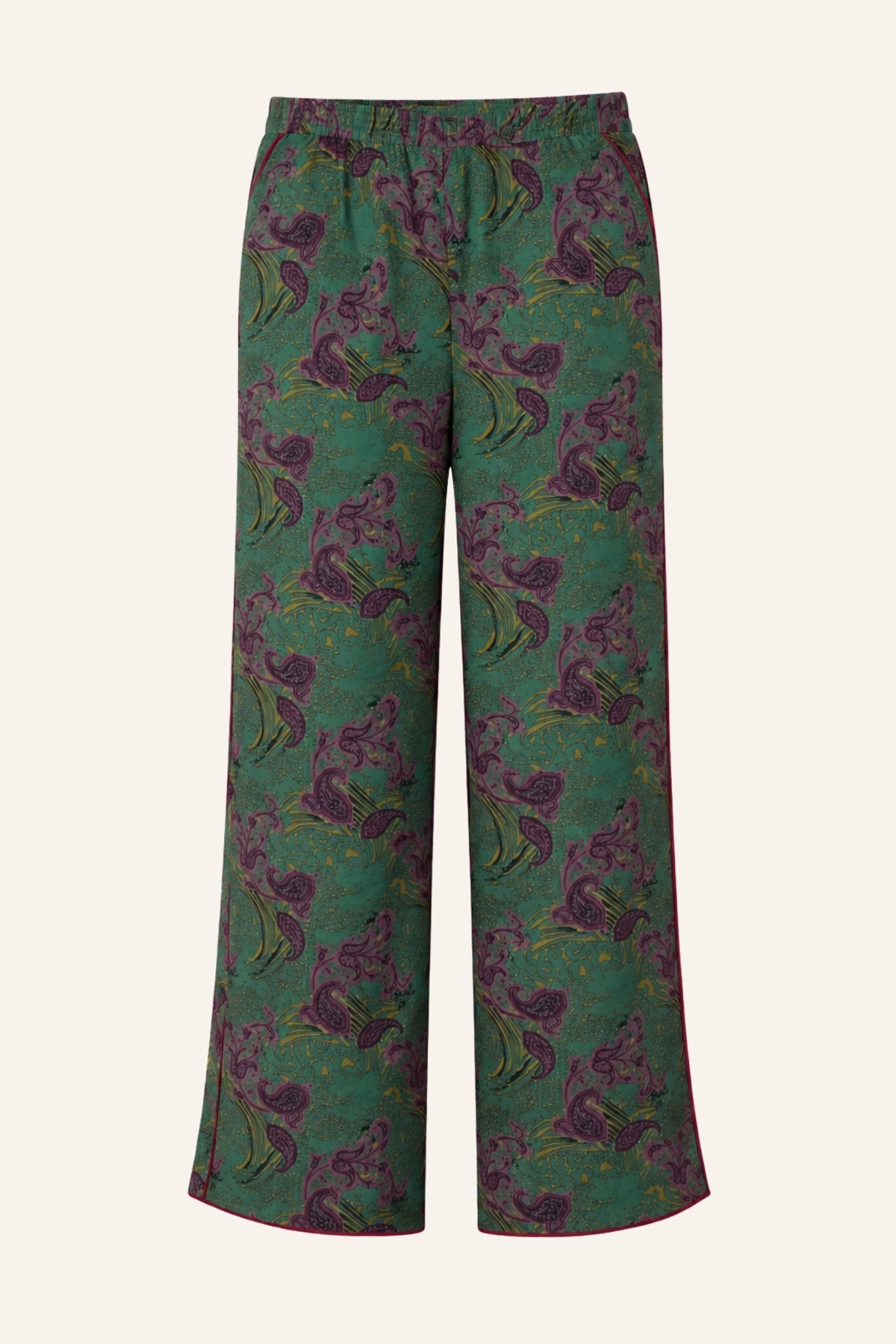 Kadın Gömlek Yaka Düğmeli Pijama Takımı