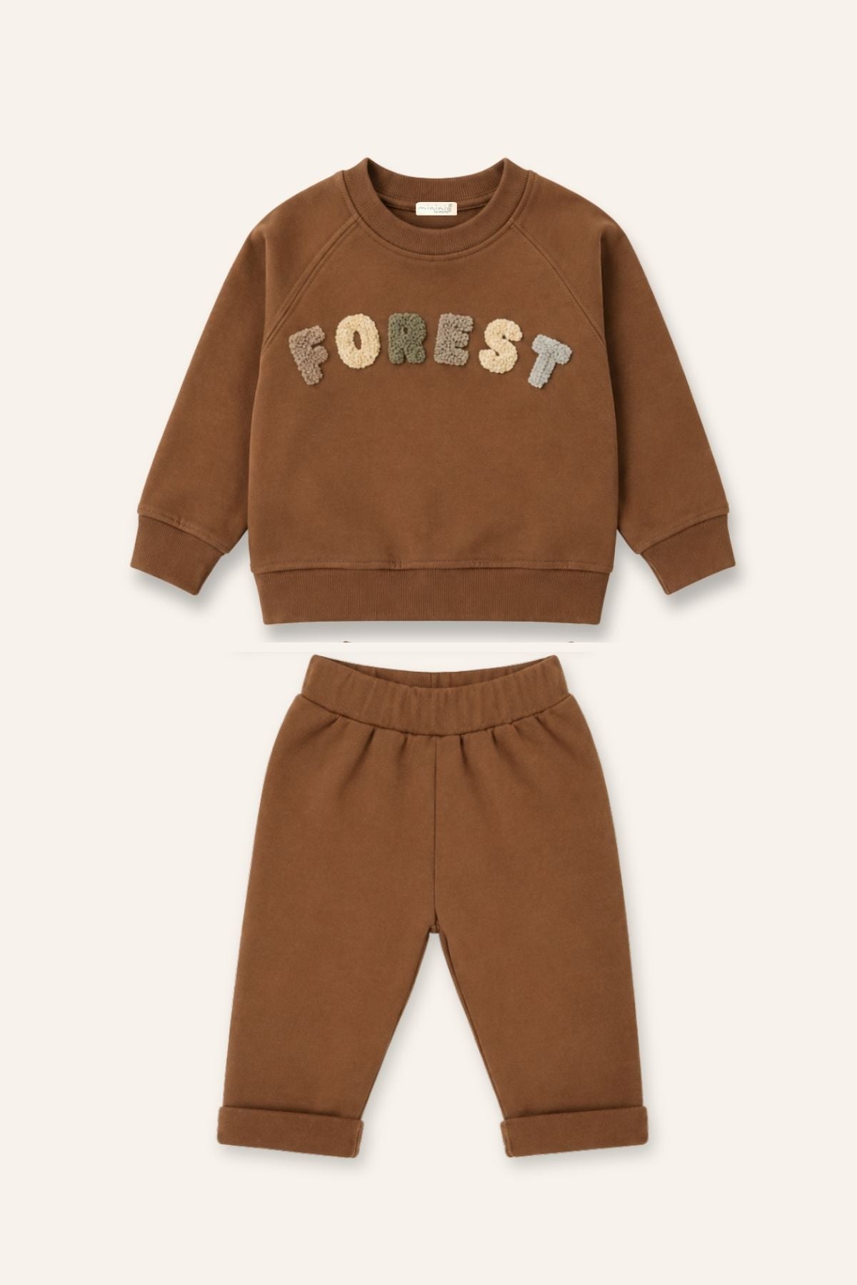 Erkek Bebek Sweatshirt Pantolon Takım