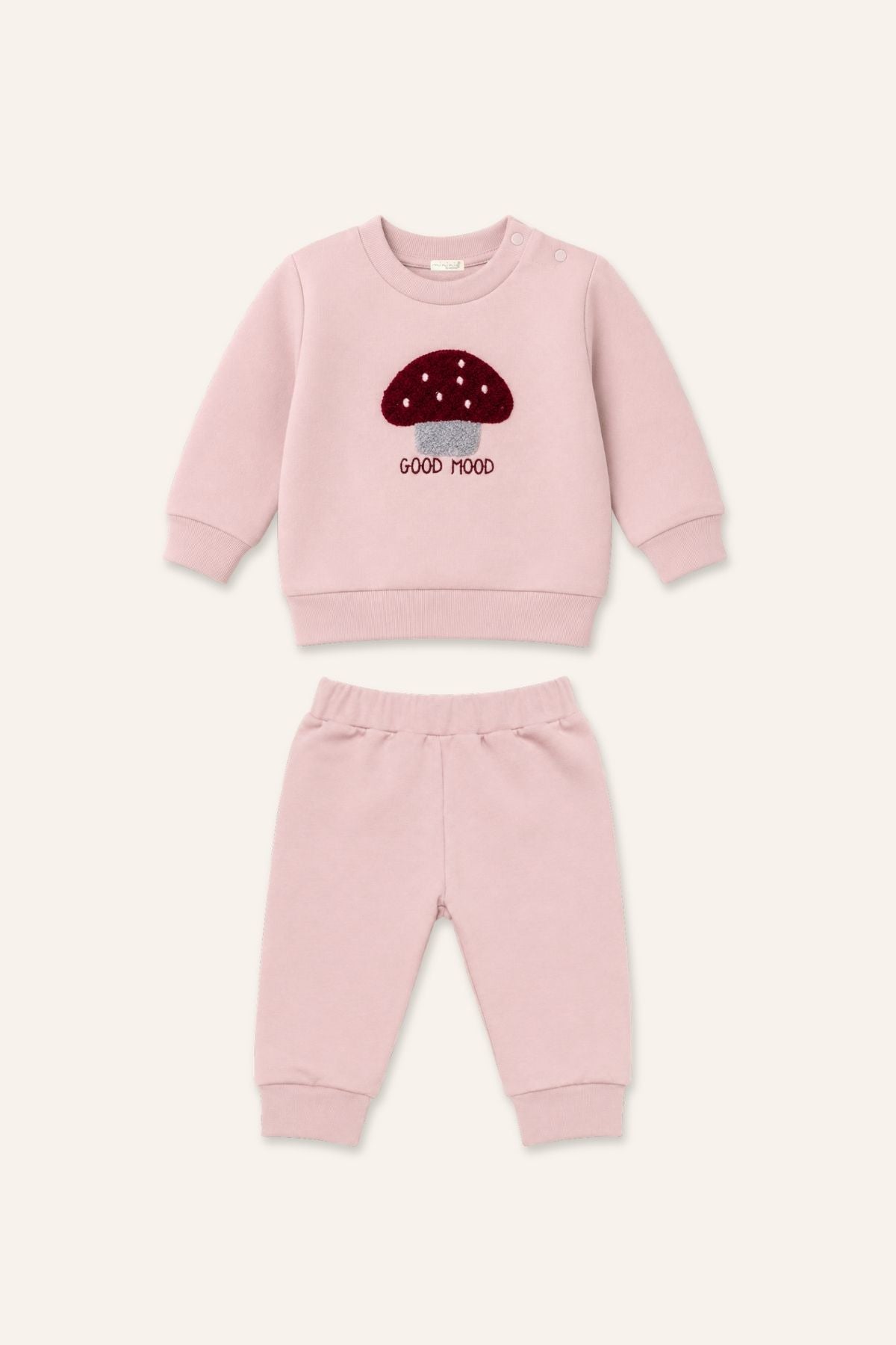 Kız Bebek Sweat Pantolon Takım