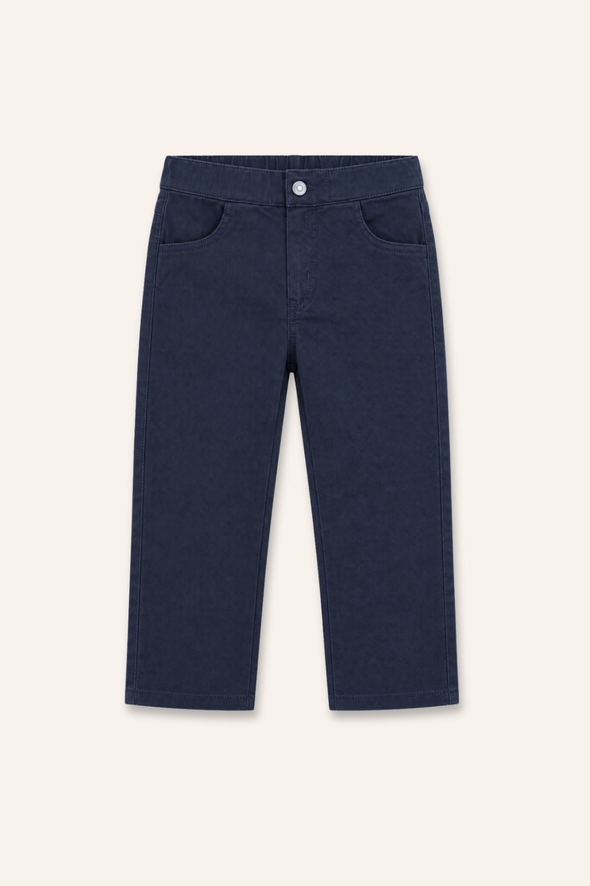Erkek Çocuk Cepli Tişört Gabardin Pantolon Takım