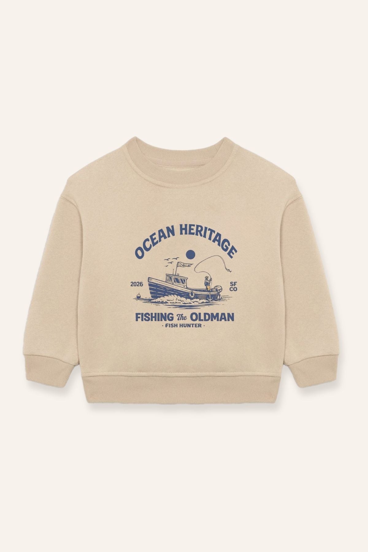 Erkek Çocuk Baskılı Sweatshirt