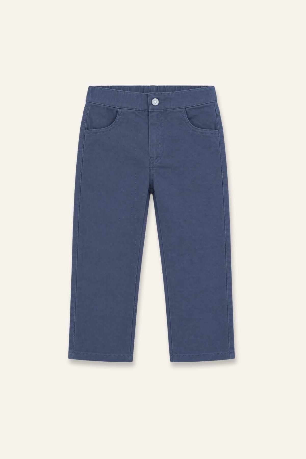 Erkek Çocuk Cepli Tişört Gabardin Pantolon Takım