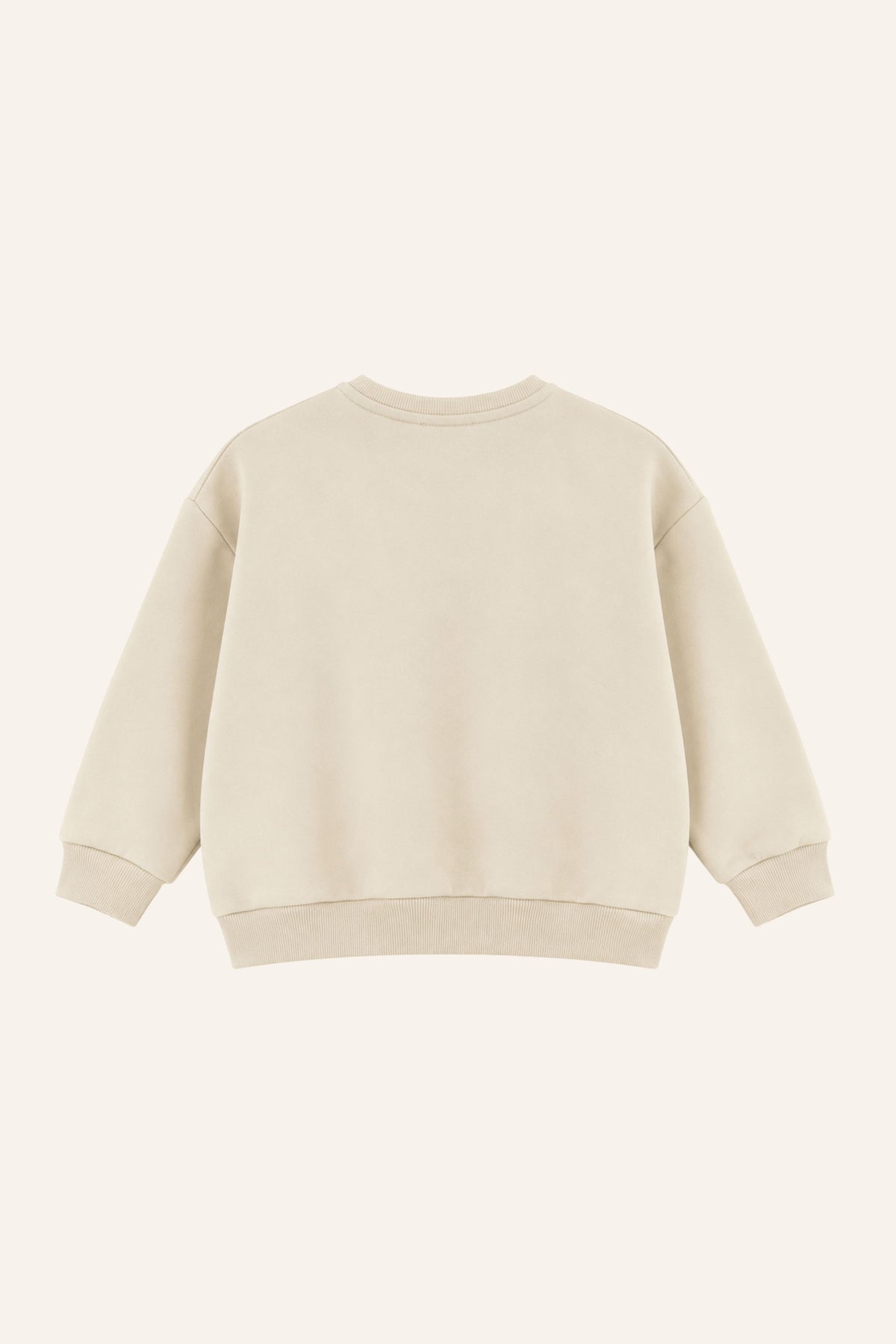 Kız Çocuk Cepli Sweatshirt