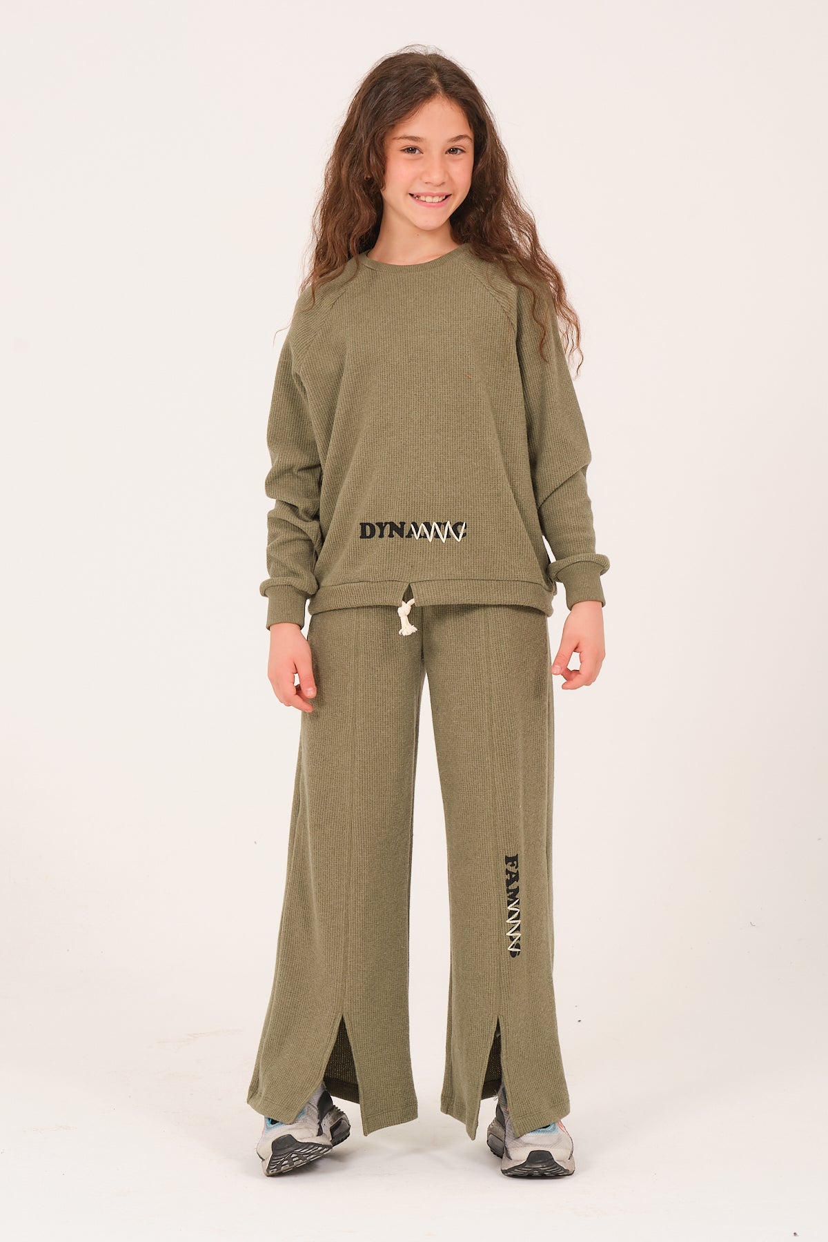 Genç Kız Çocuk Baskılı Sweatshirt