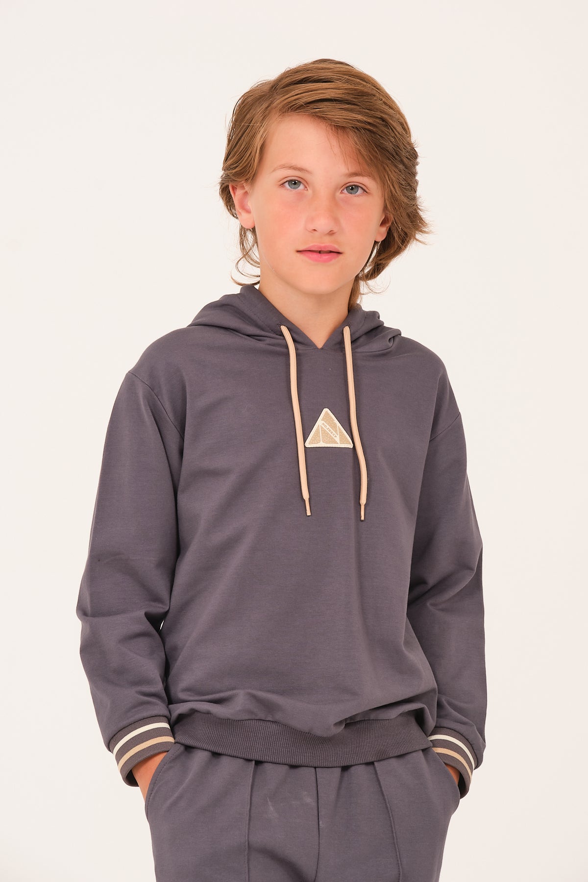 Kiz Erkek Çocuk Kapüsonlu Sweatshirt