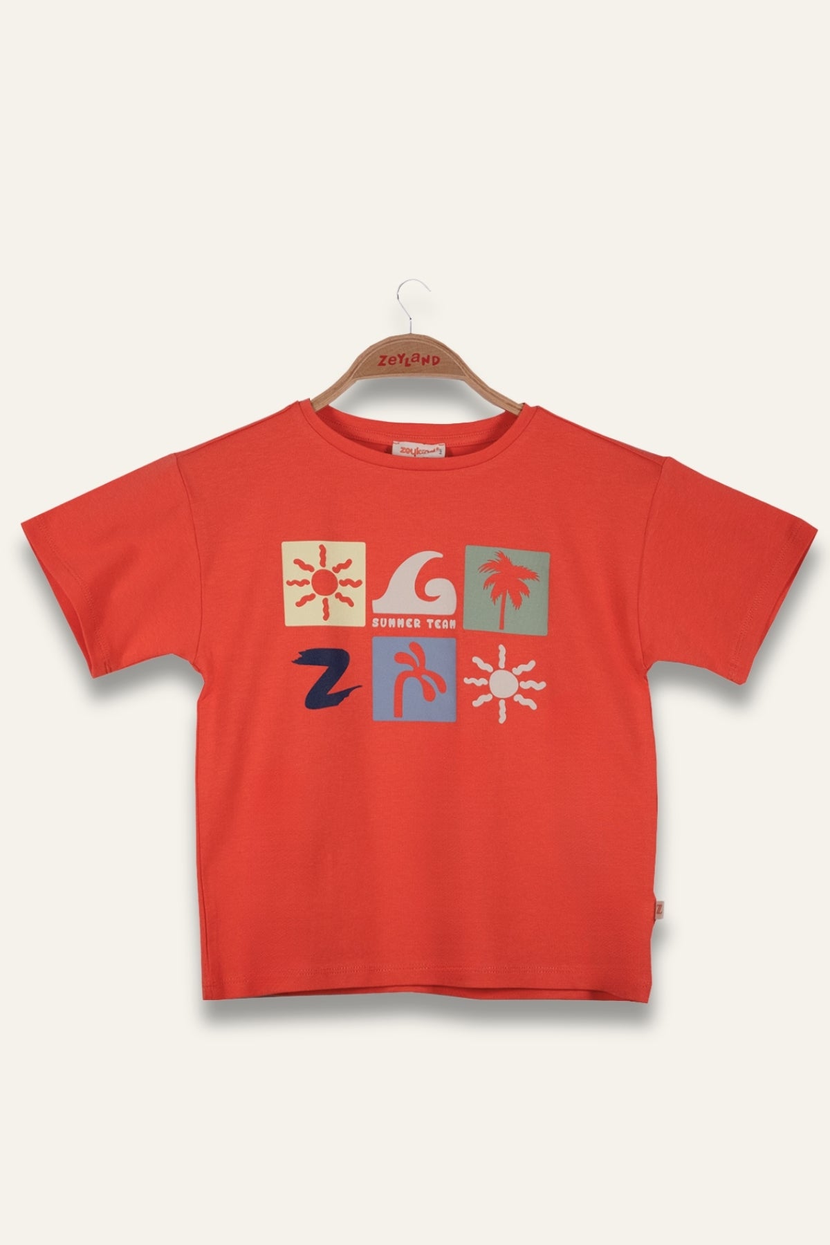 Erkek Çoçuk Future Baskılı T-Shirt