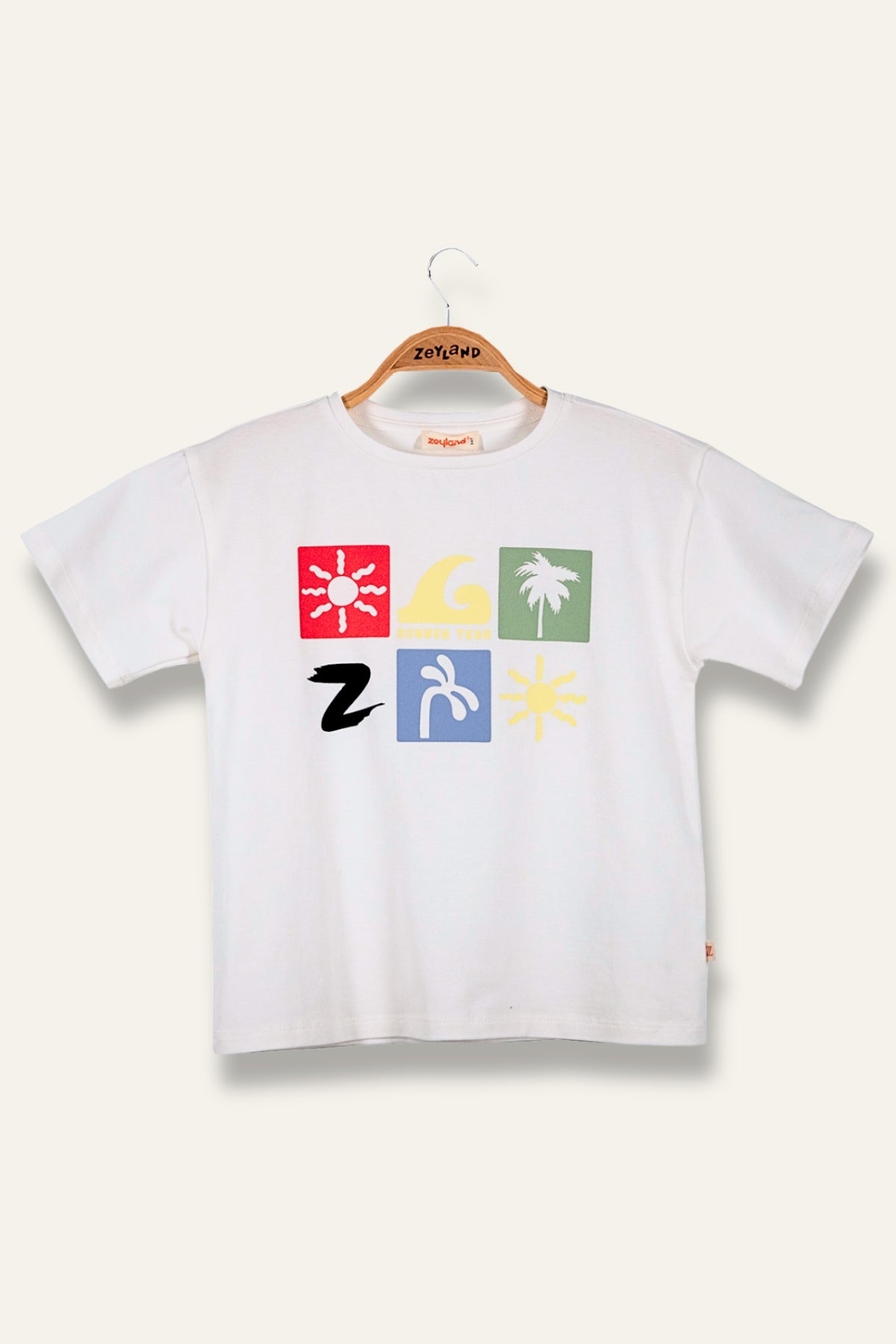 Erkek Çoçuk Future Baskılı T-Shirt