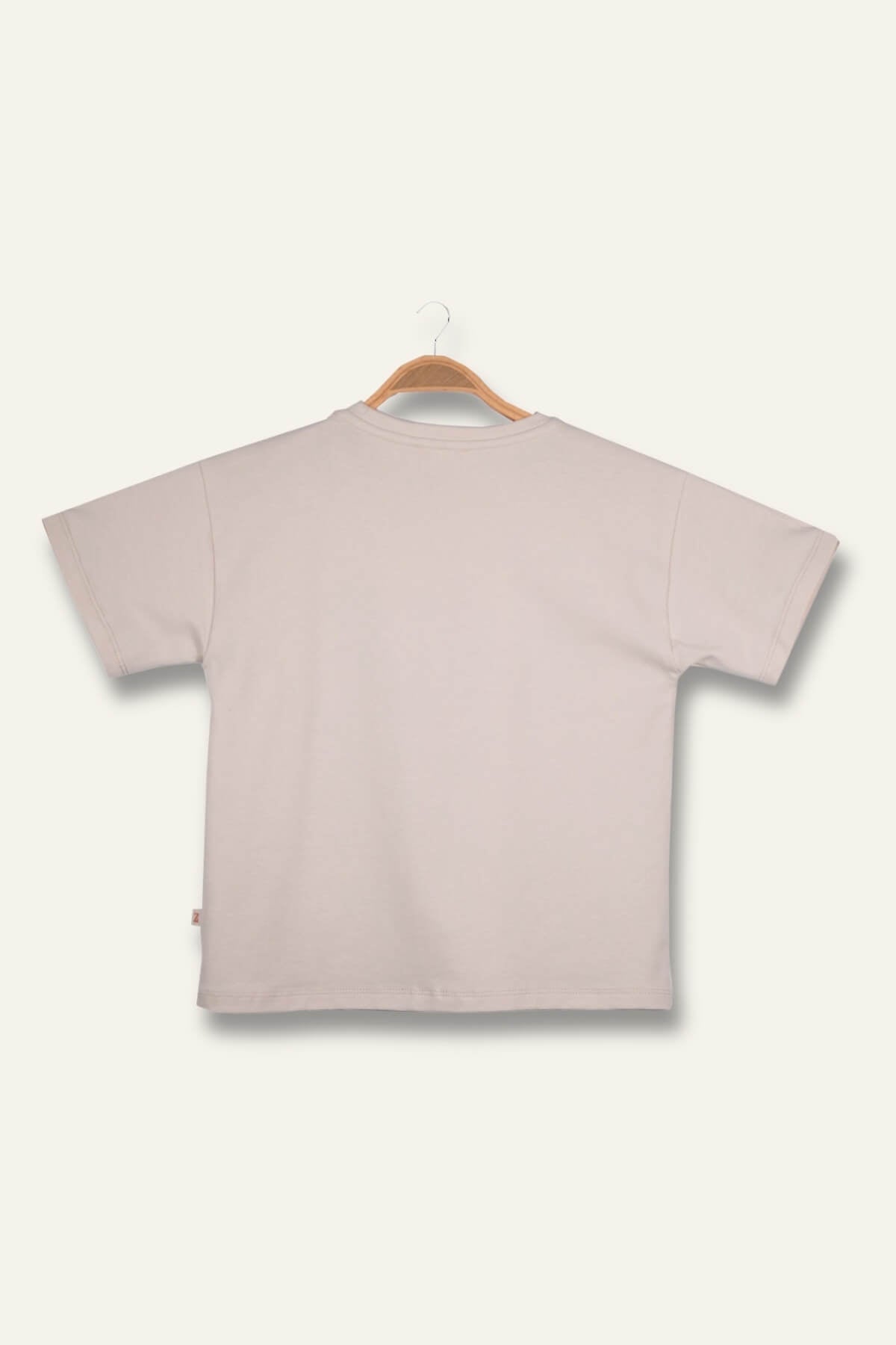Erkek Çoçuk Sörf Baskılı T-Shirt