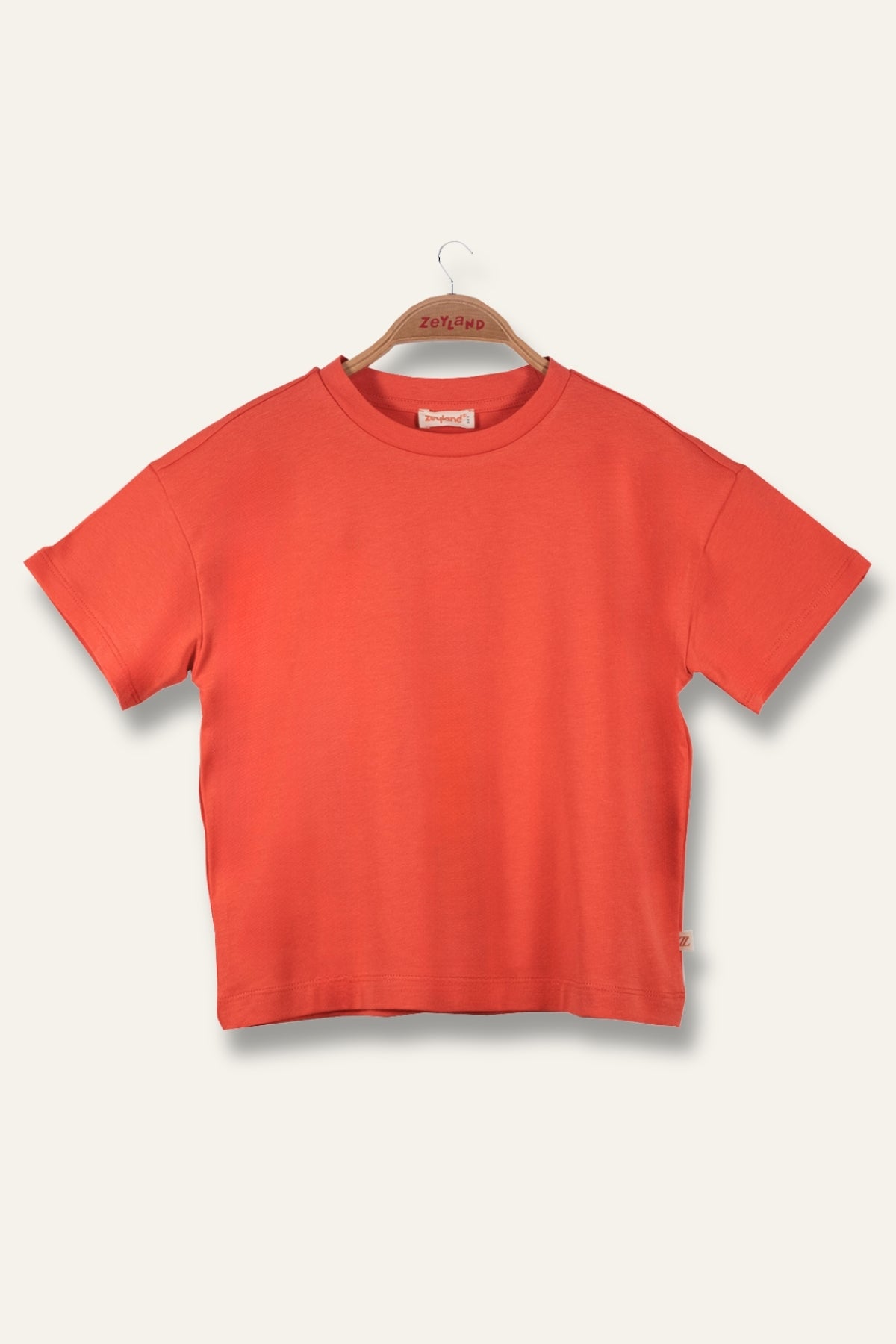 Kız Çocuk Oversıze T-Shirt