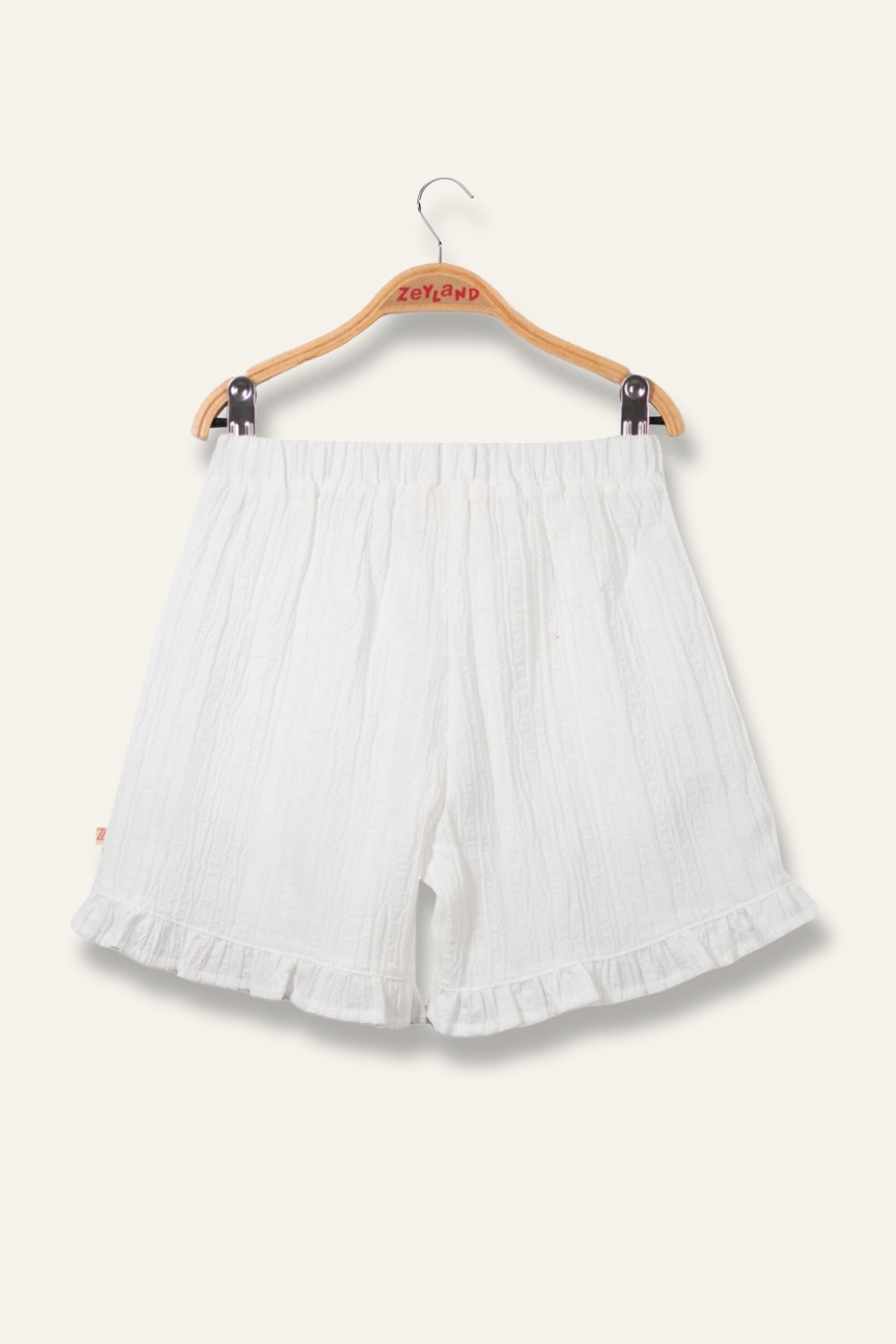 Kız Çocuk Fırfırlı Şort