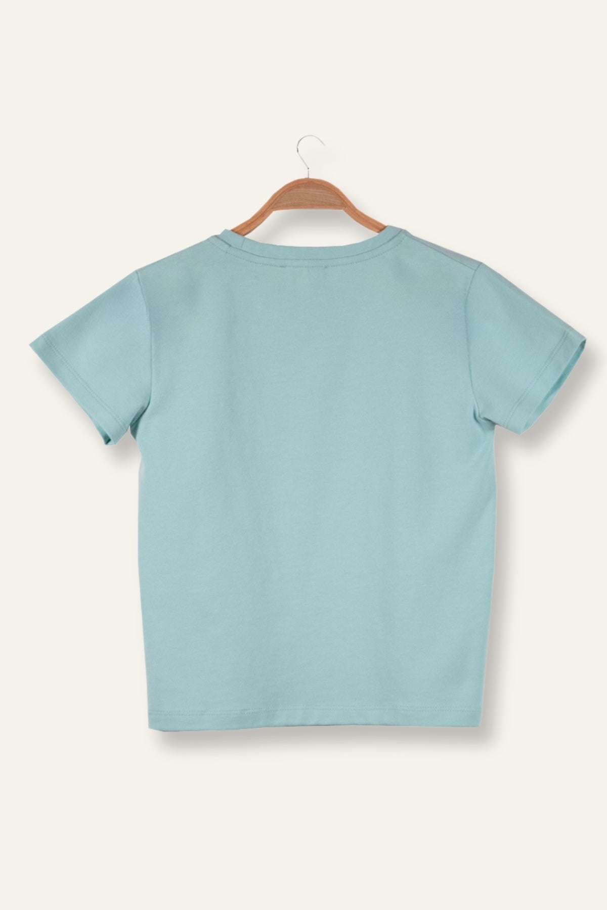 Kız Çocuk Hawaı Baskılı T-Shirt