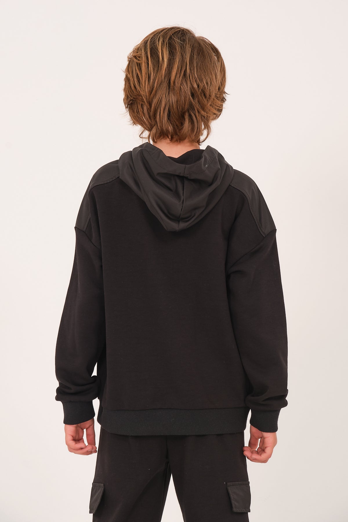 Kiz Erkek Çocuk Kapüsonlu Sweatshirt