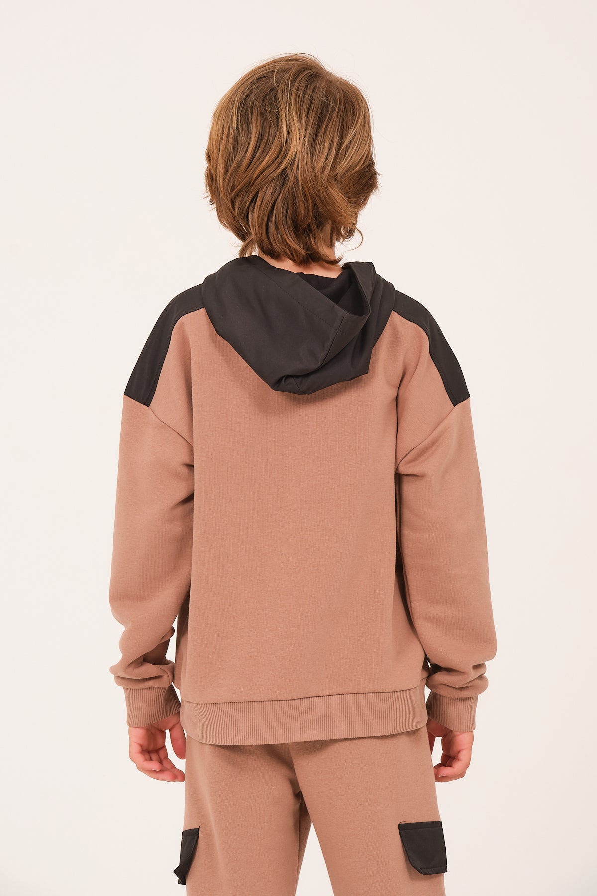 Kiz Erkek Çocuk Kapüsonlu Sweatshirt