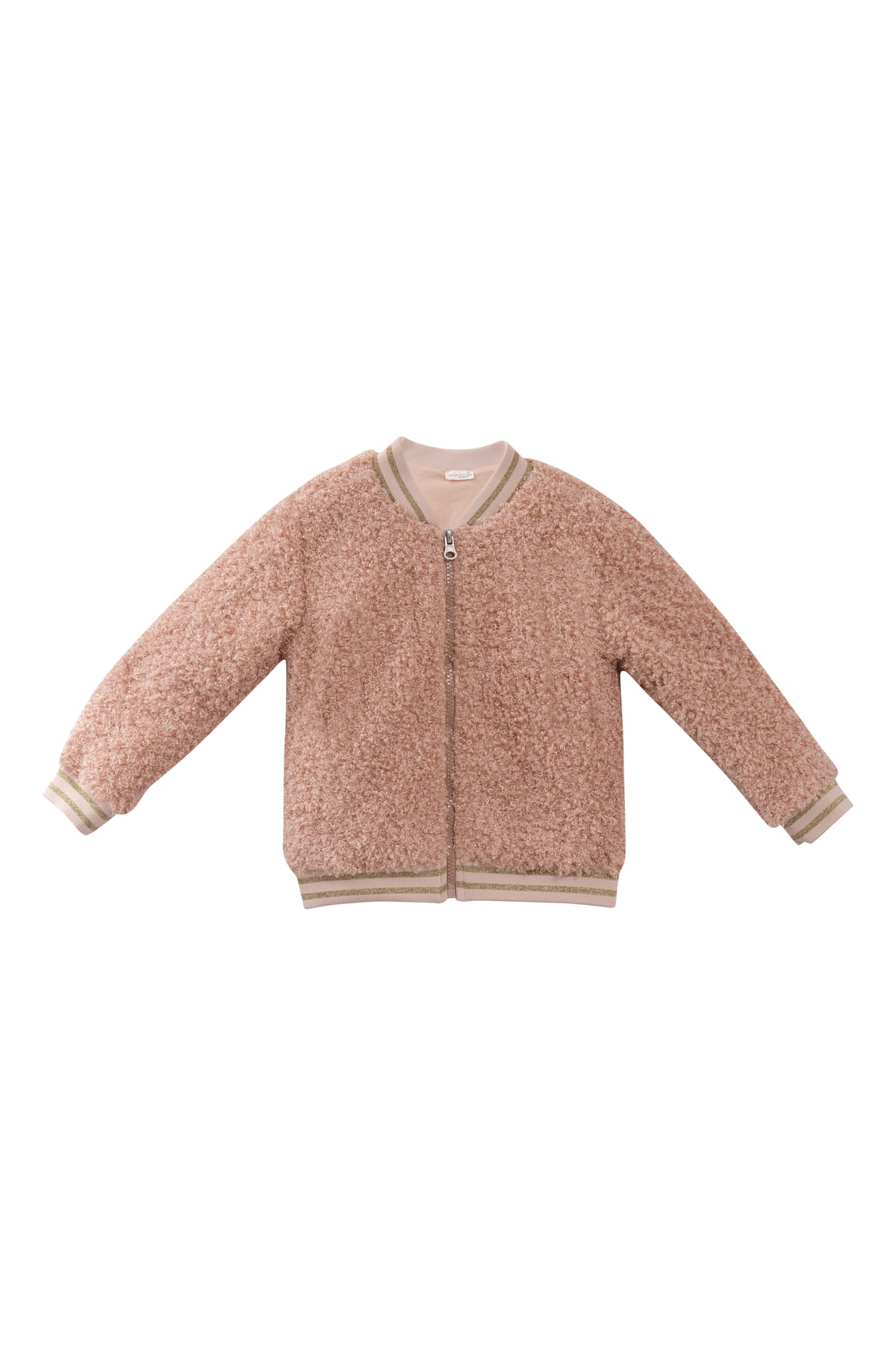 Kız Bebek Peluş Mont