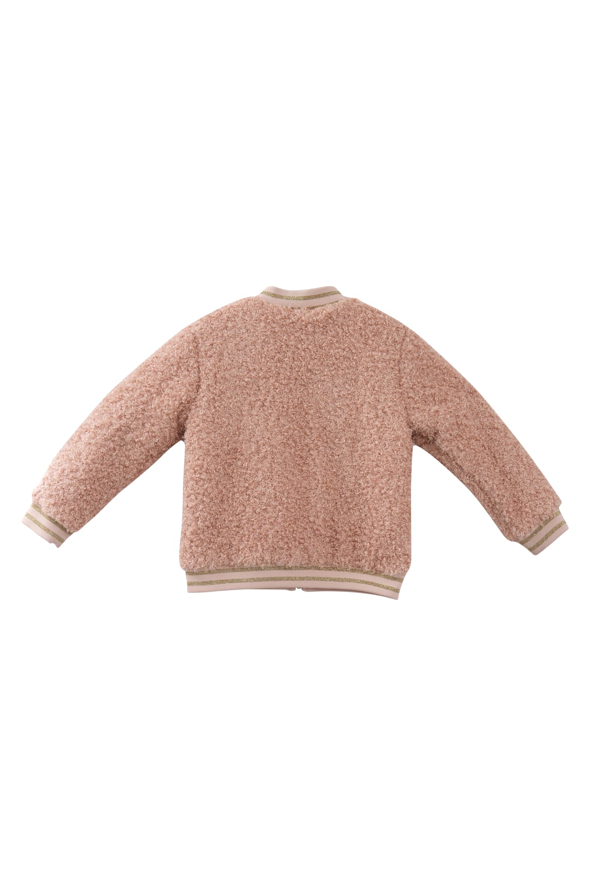 Kız Bebek Peluş Mont