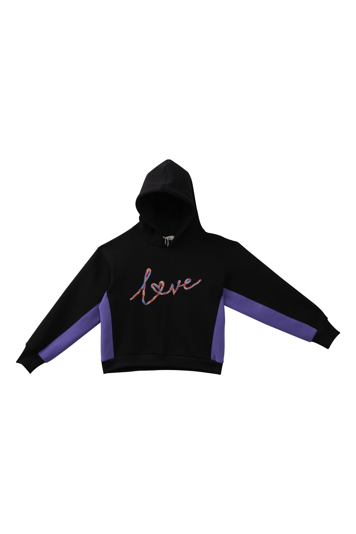 Genç Kız Çocuk Nakış Detaylı Sweatshirt