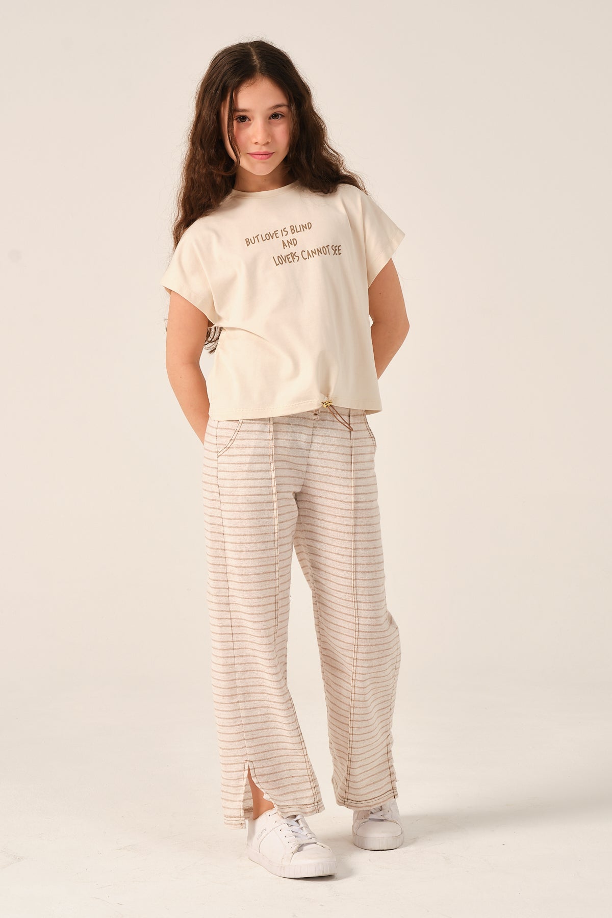 GENC KIZ COCUK BASKILI T-SHIRT